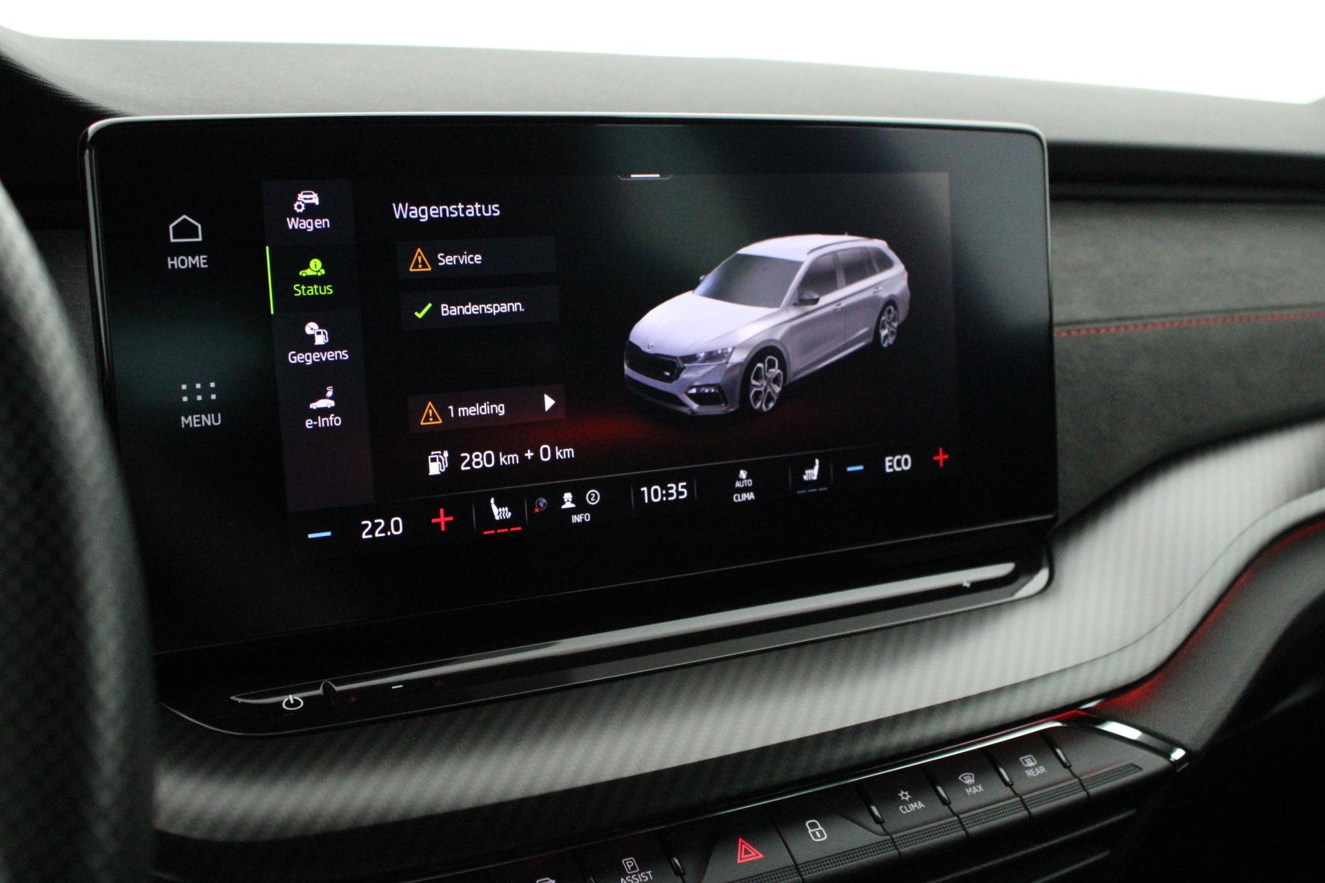 Foto van Skoda Octavia RS