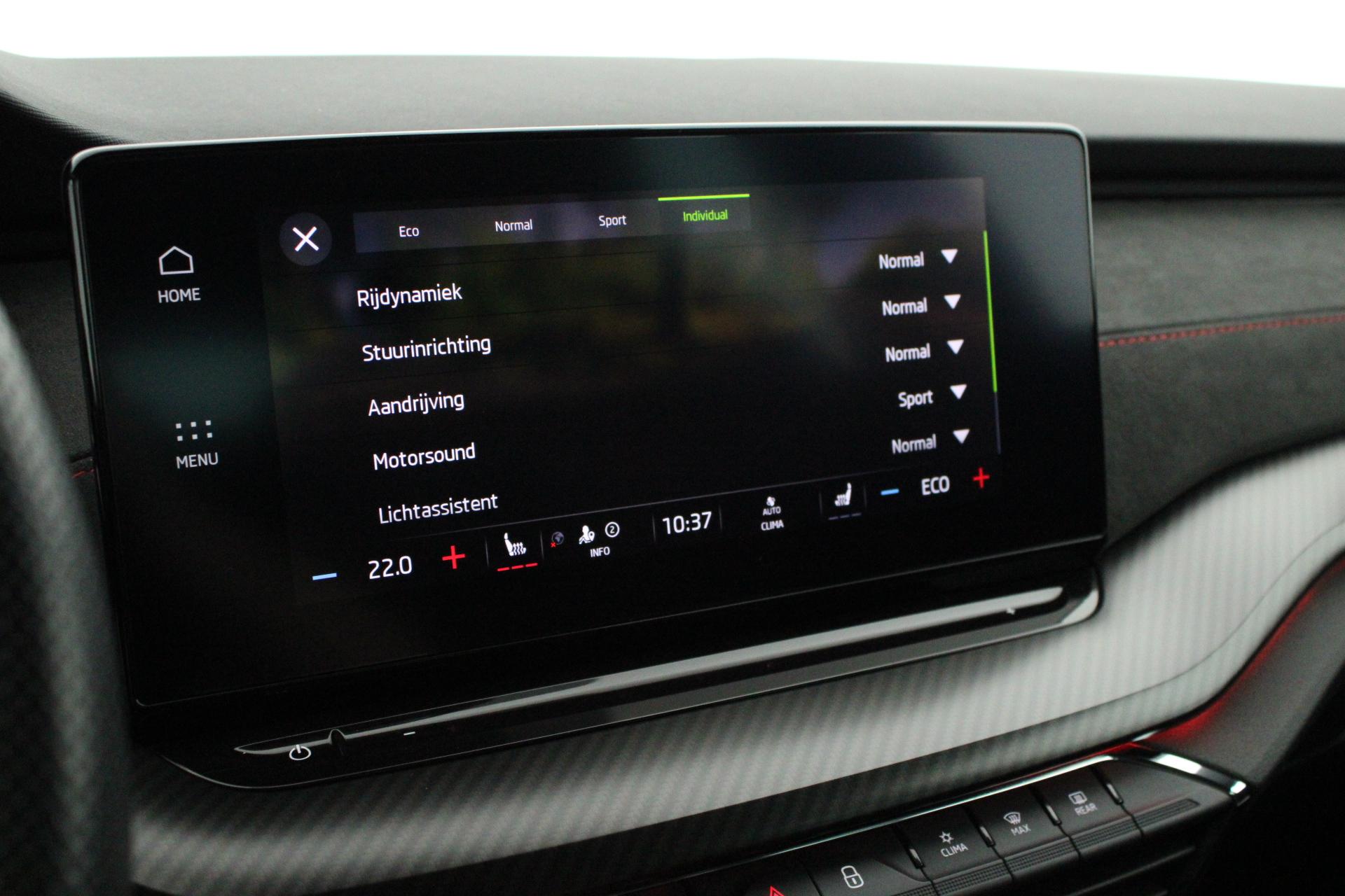 Foto van Skoda Octavia RS