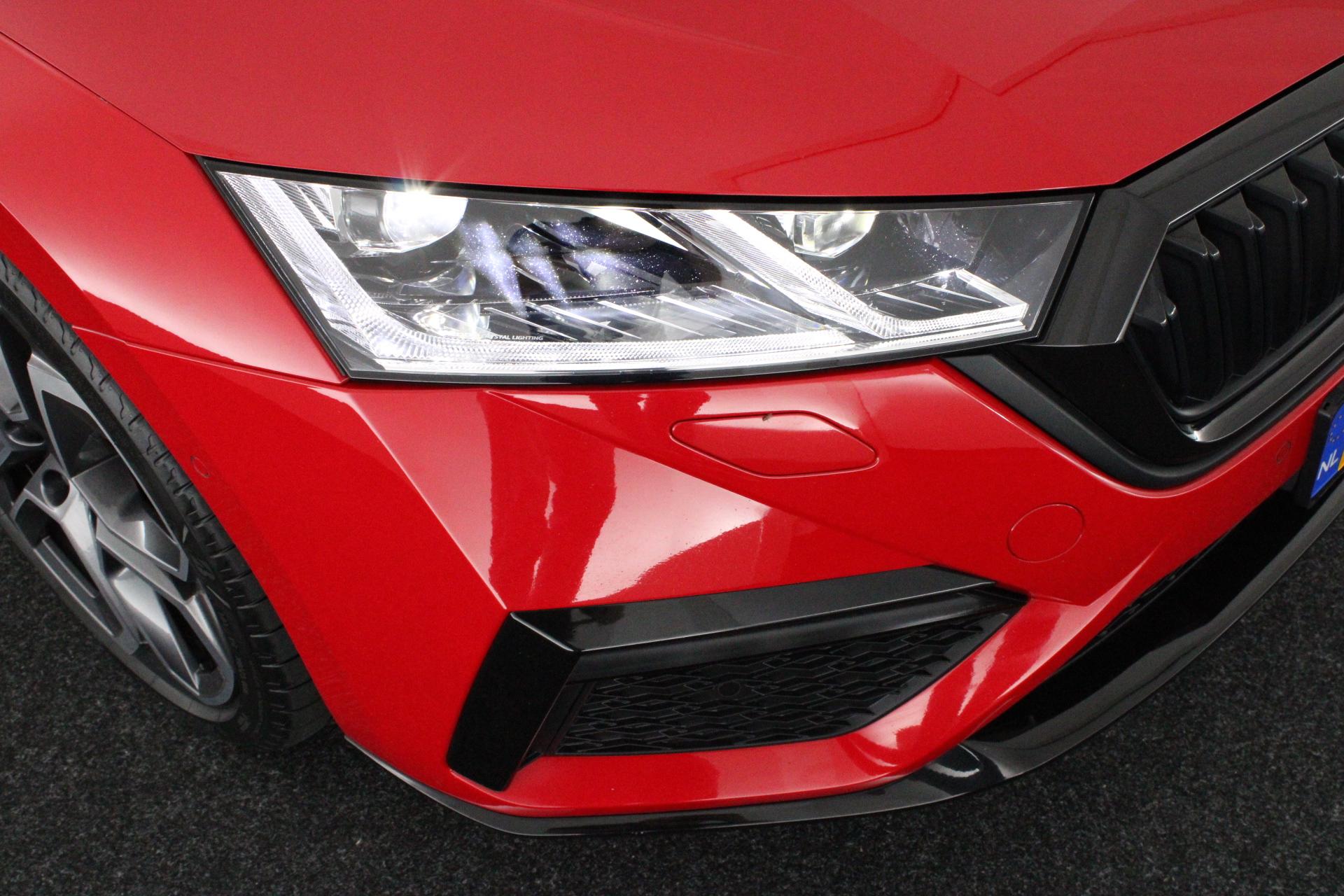 Foto van Skoda Octavia RS