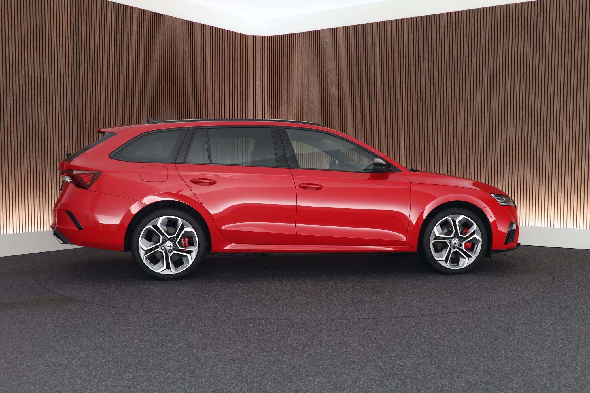 Foto van Skoda Octavia RS