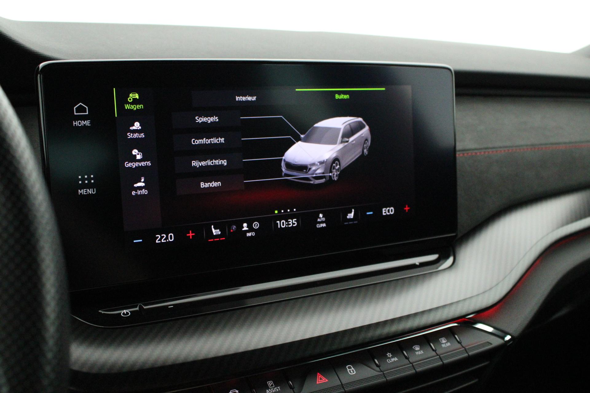 Foto van Skoda Octavia RS