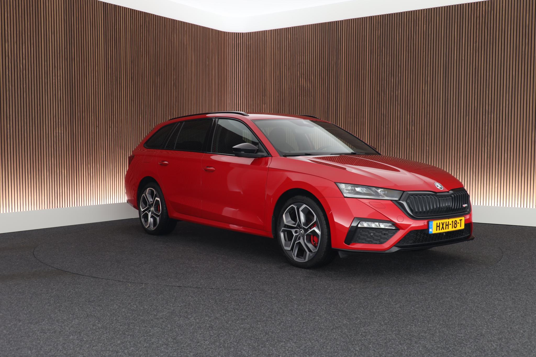 Foto van Skoda Octavia RS
