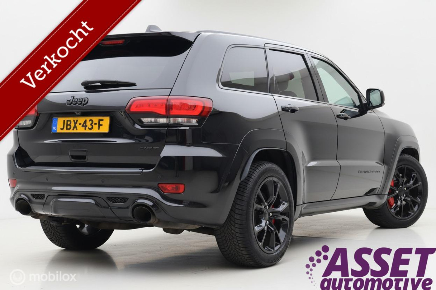 Foto van JEEP GRAND CHEROKEE SRT