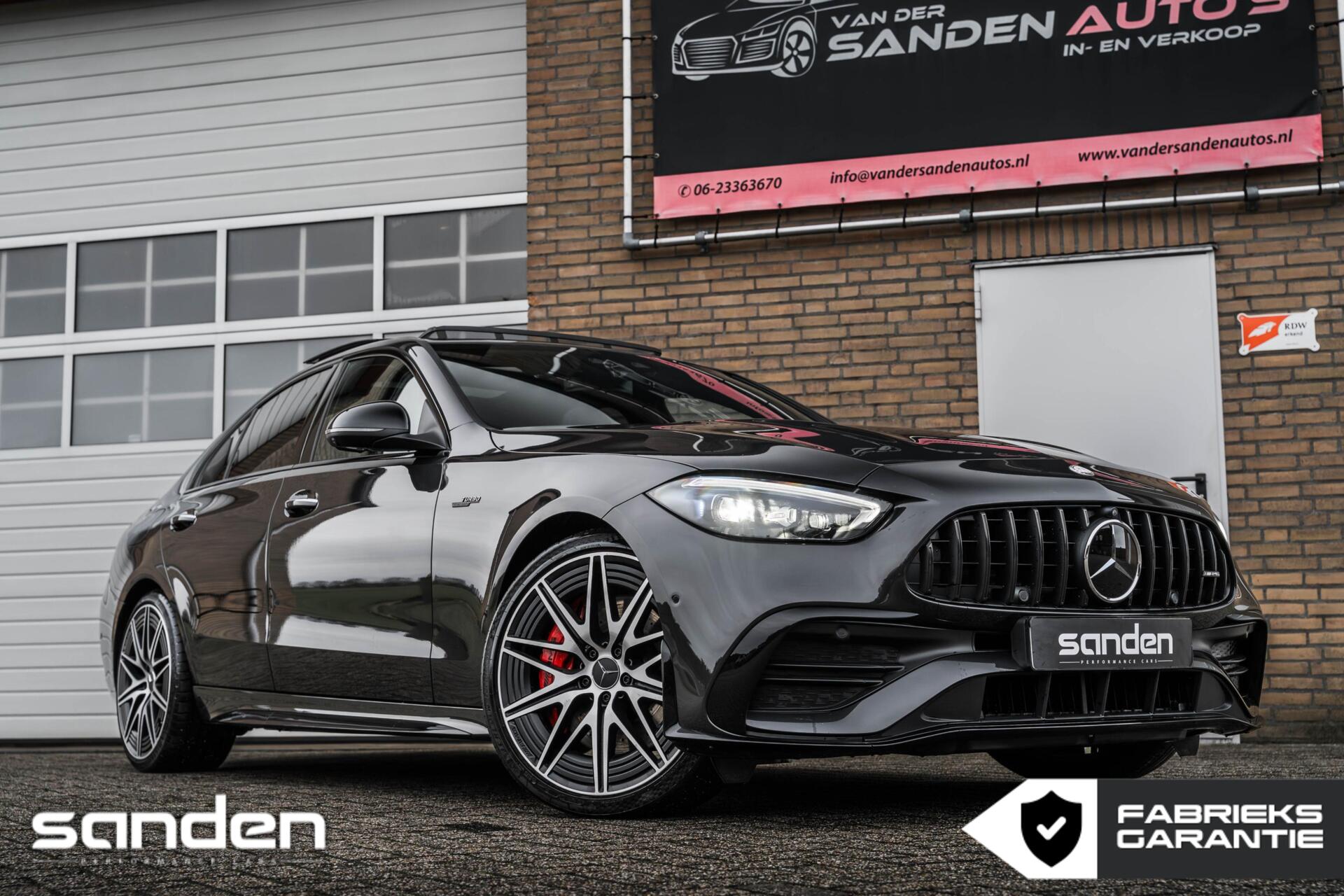 Mercedes-Benz AMG C 43 4matic+ AMG 43 4MATIC |Pano|360|Burmester|Memory|AMG Styling 2024 - voorkant
