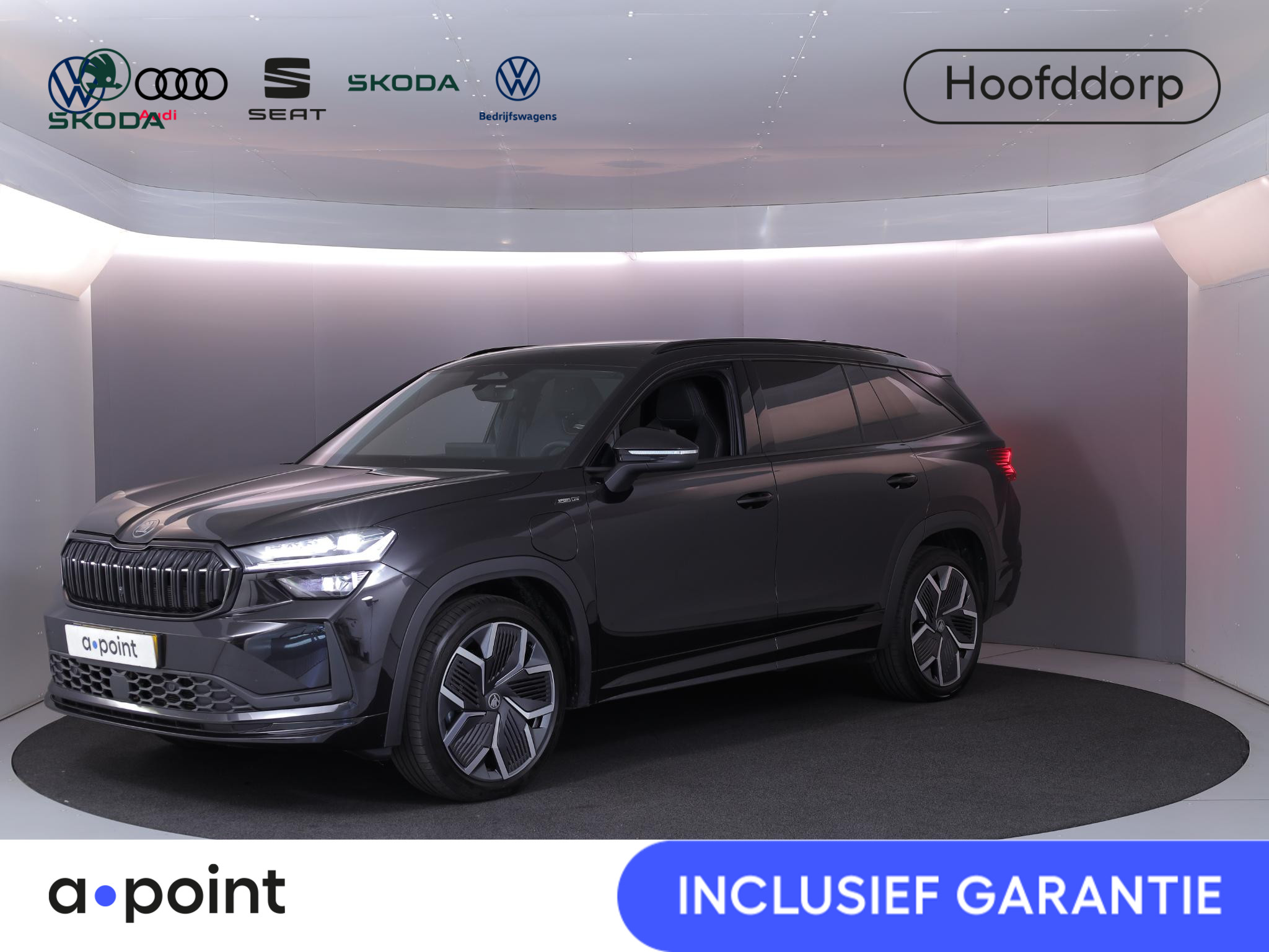 Skoda Kodiaq 1.5 TSI PHEV Sportline Business 2025 - voorkant