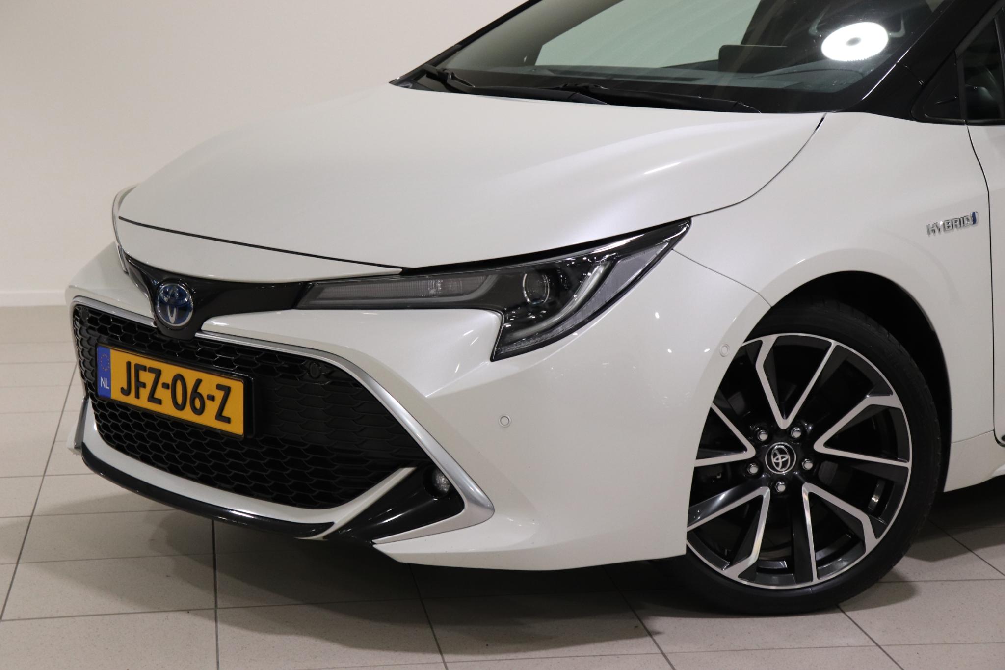 Foto van Toyota Corolla