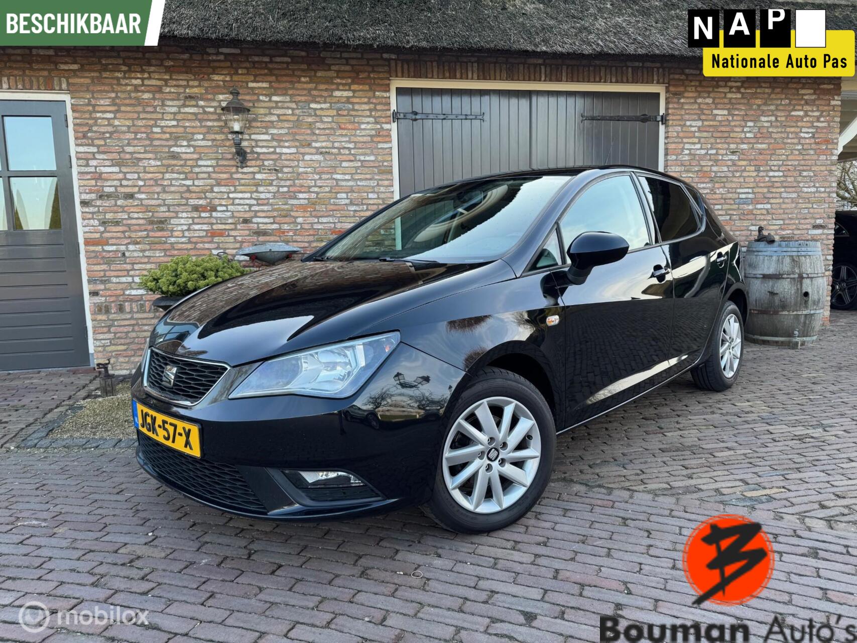 Foto van SEAT IBIZA