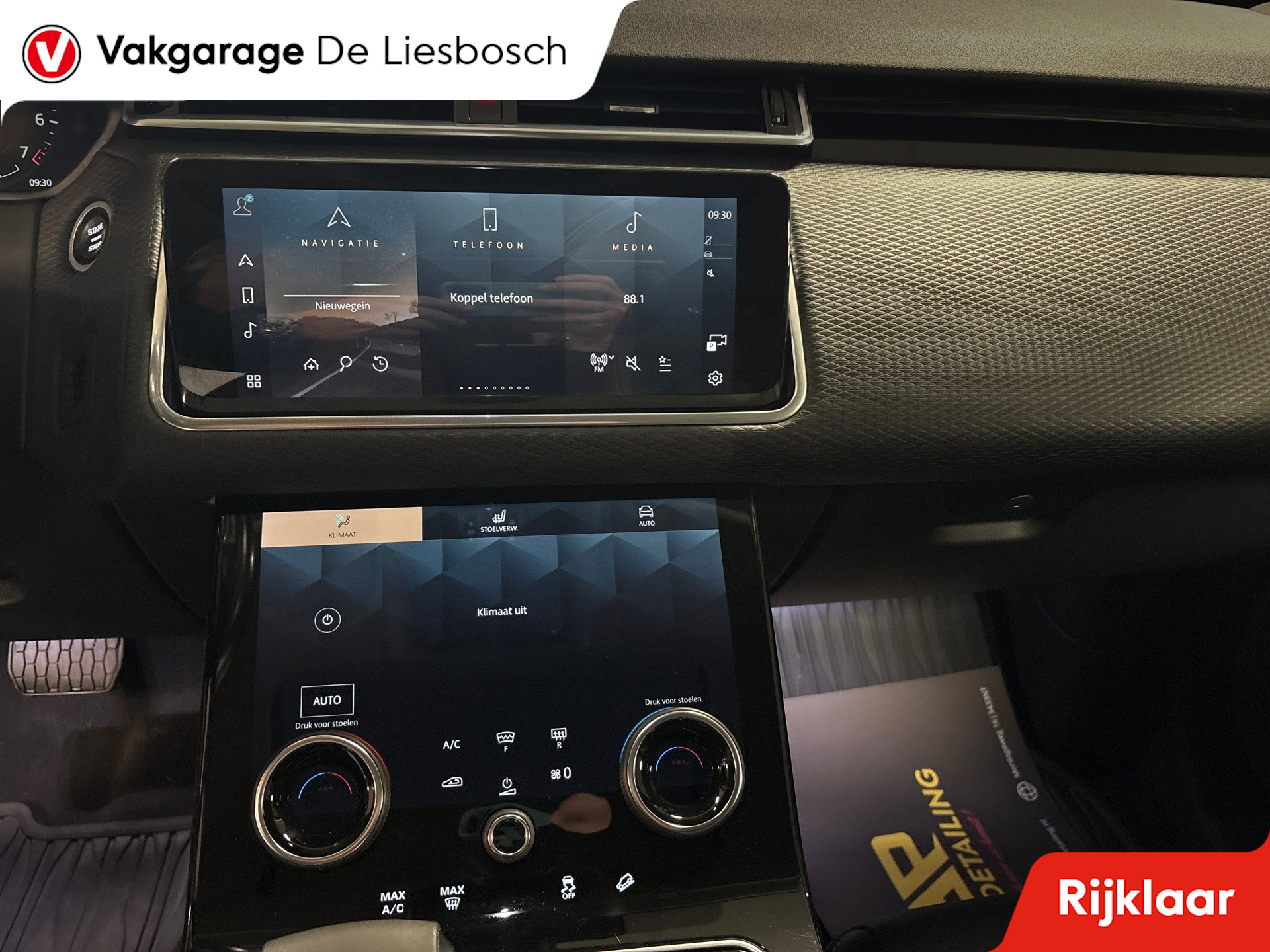Foto van Land Rover Range Rover Velar