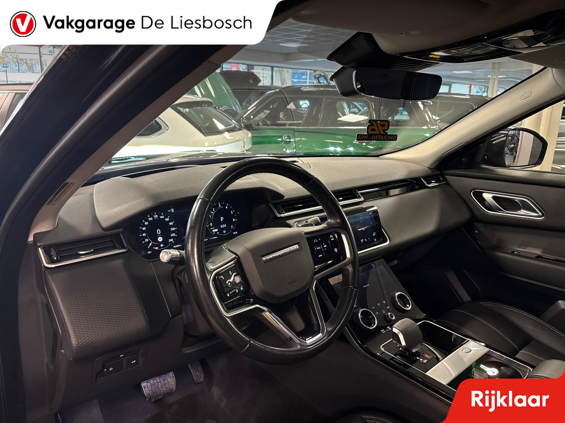 Foto van Land Rover Range Rover Velar