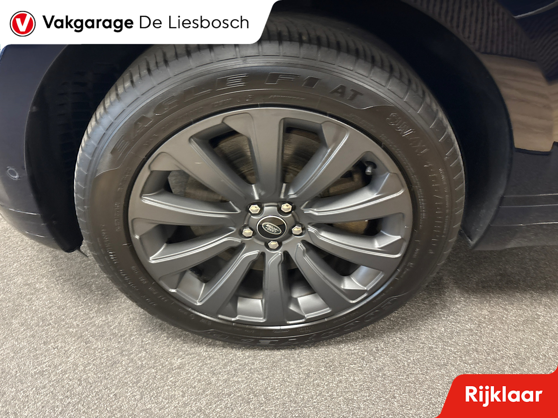 Foto van Land Rover Range Rover Velar