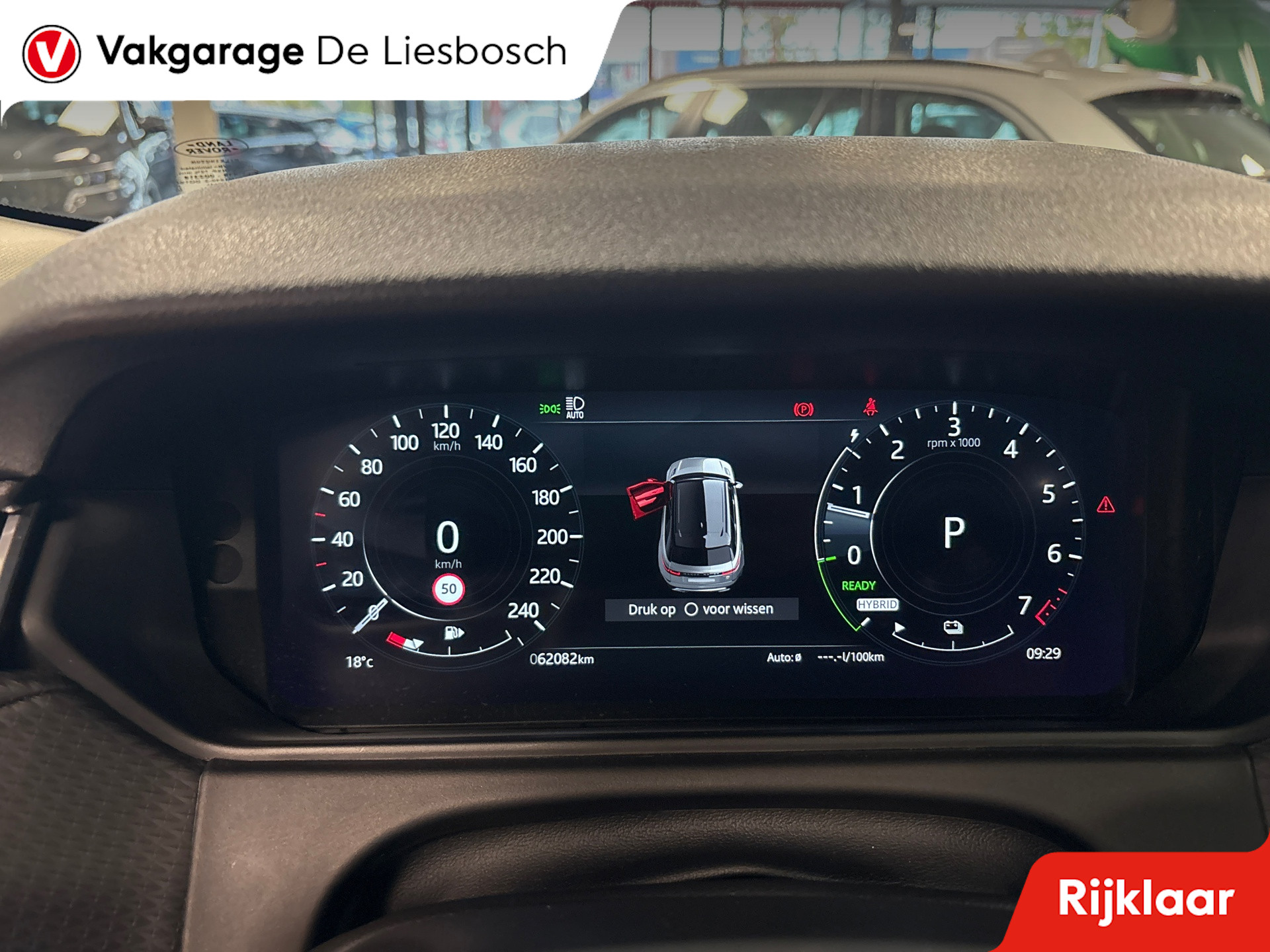 Foto van Land Rover Range Rover Velar