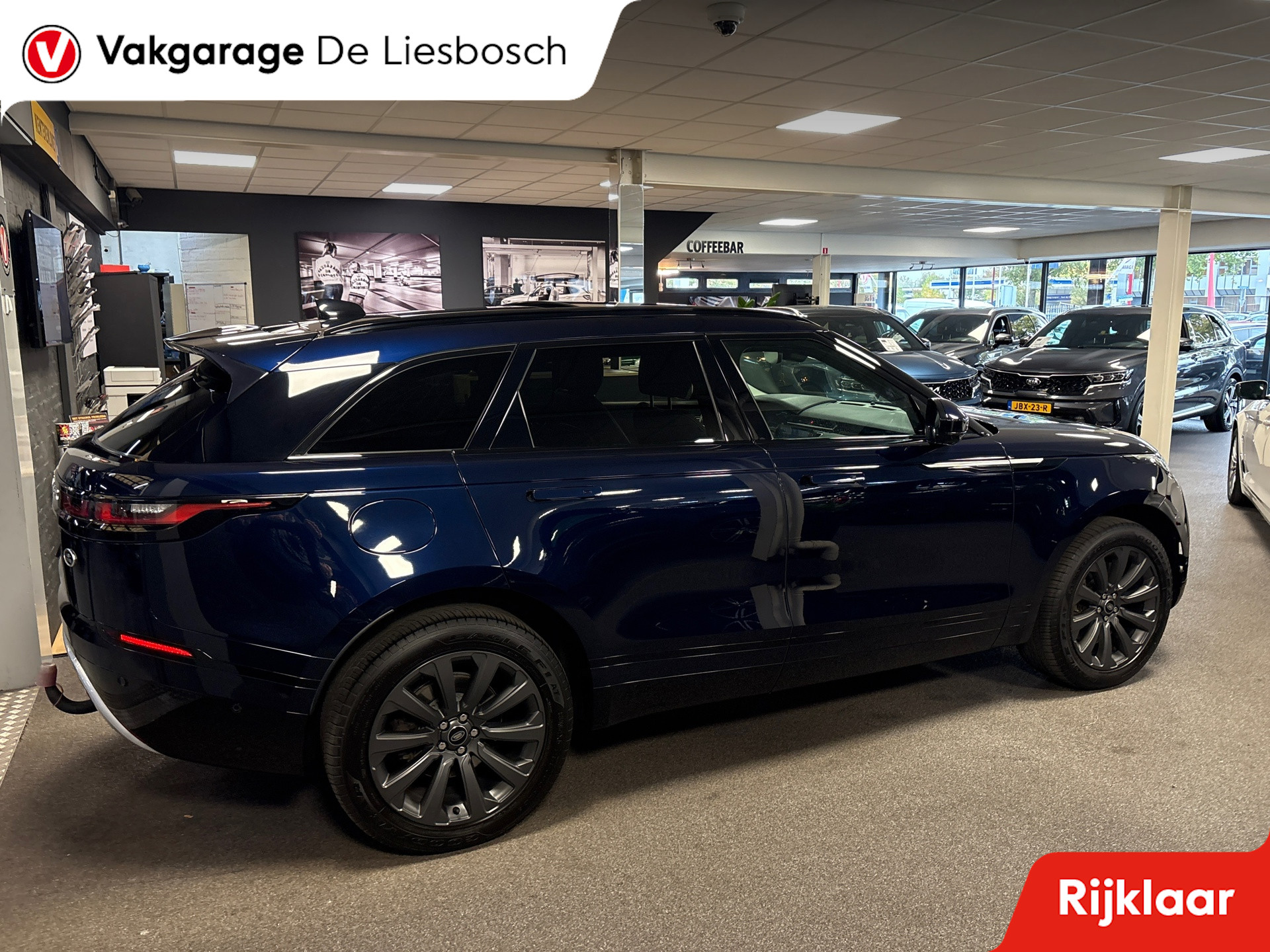 Foto van Land Rover Range Rover Velar