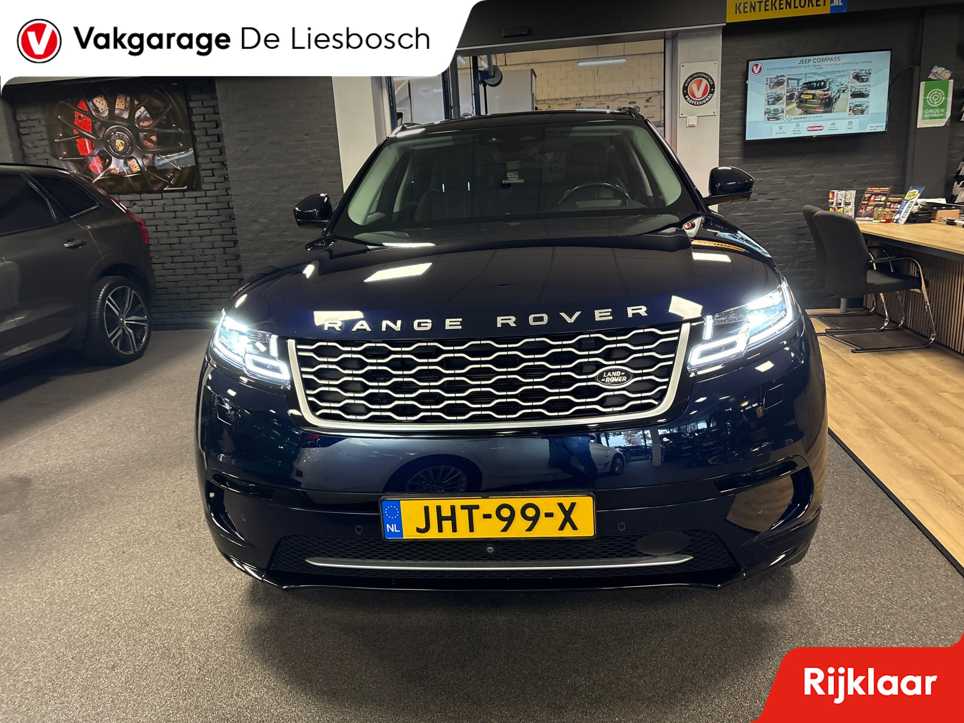 Foto van Land Rover Range Rover Velar