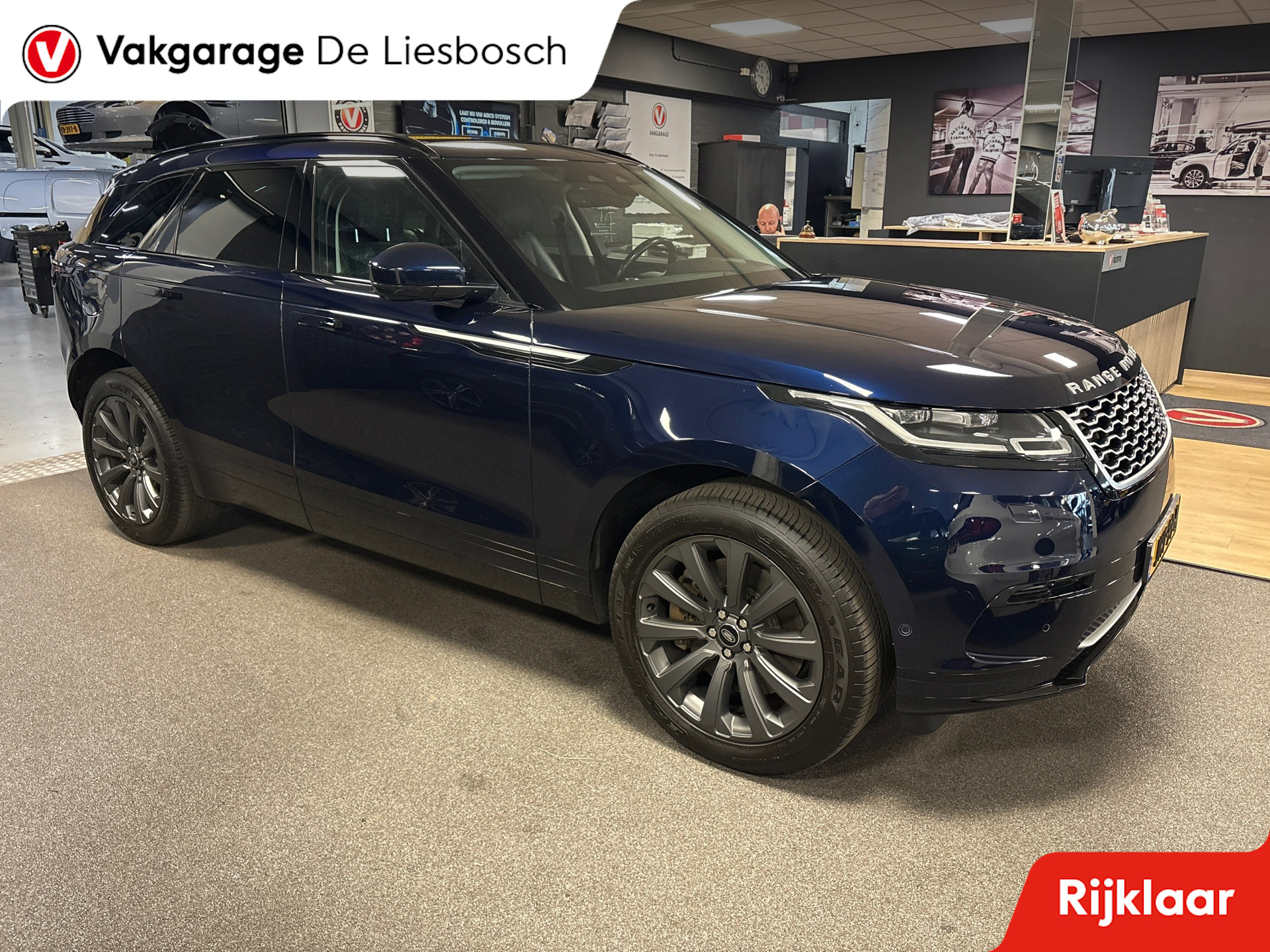Foto van Land Rover Range Rover Velar