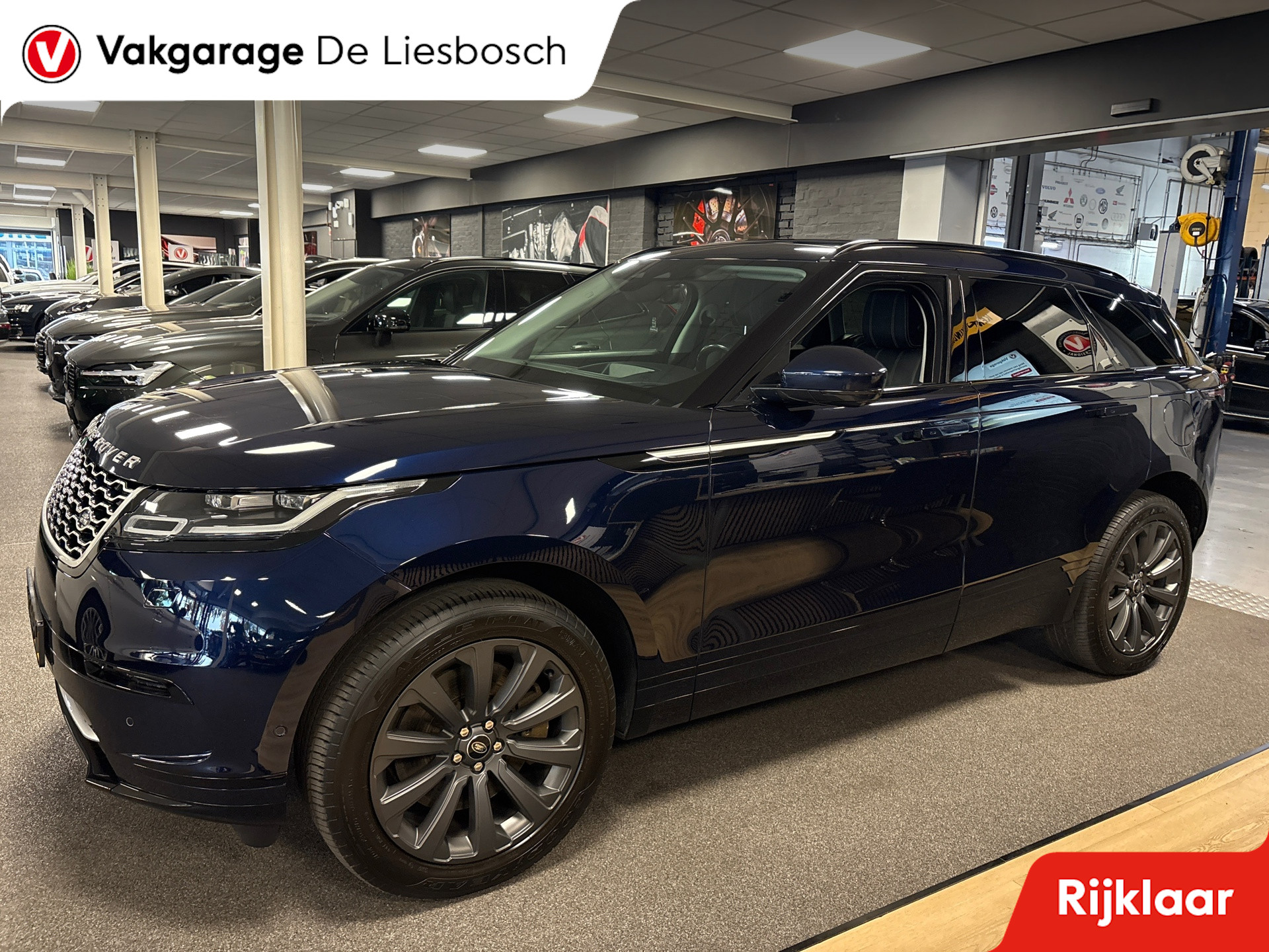 Foto van Land Rover Range Rover Velar