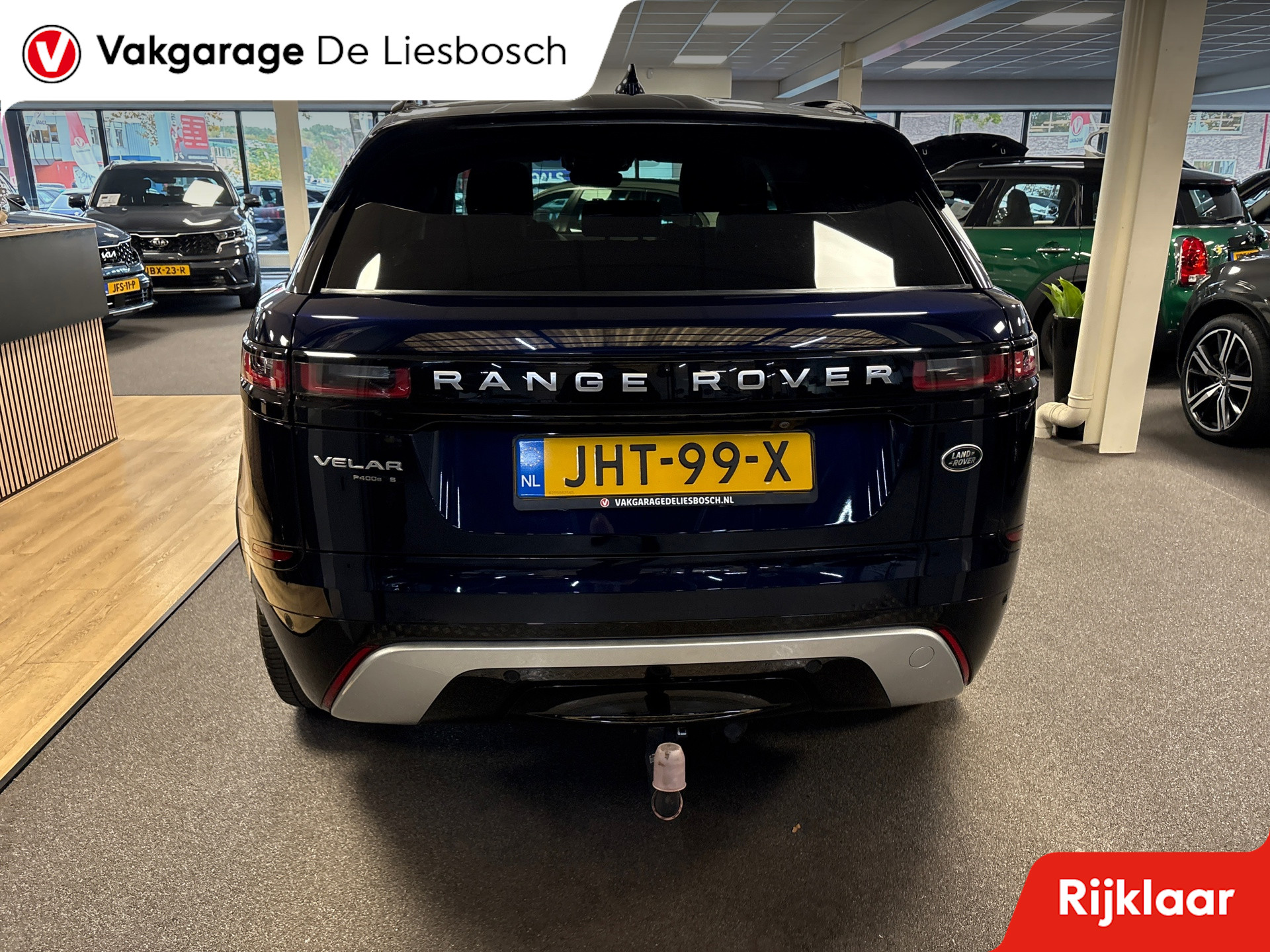 Foto van Land Rover Range Rover Velar