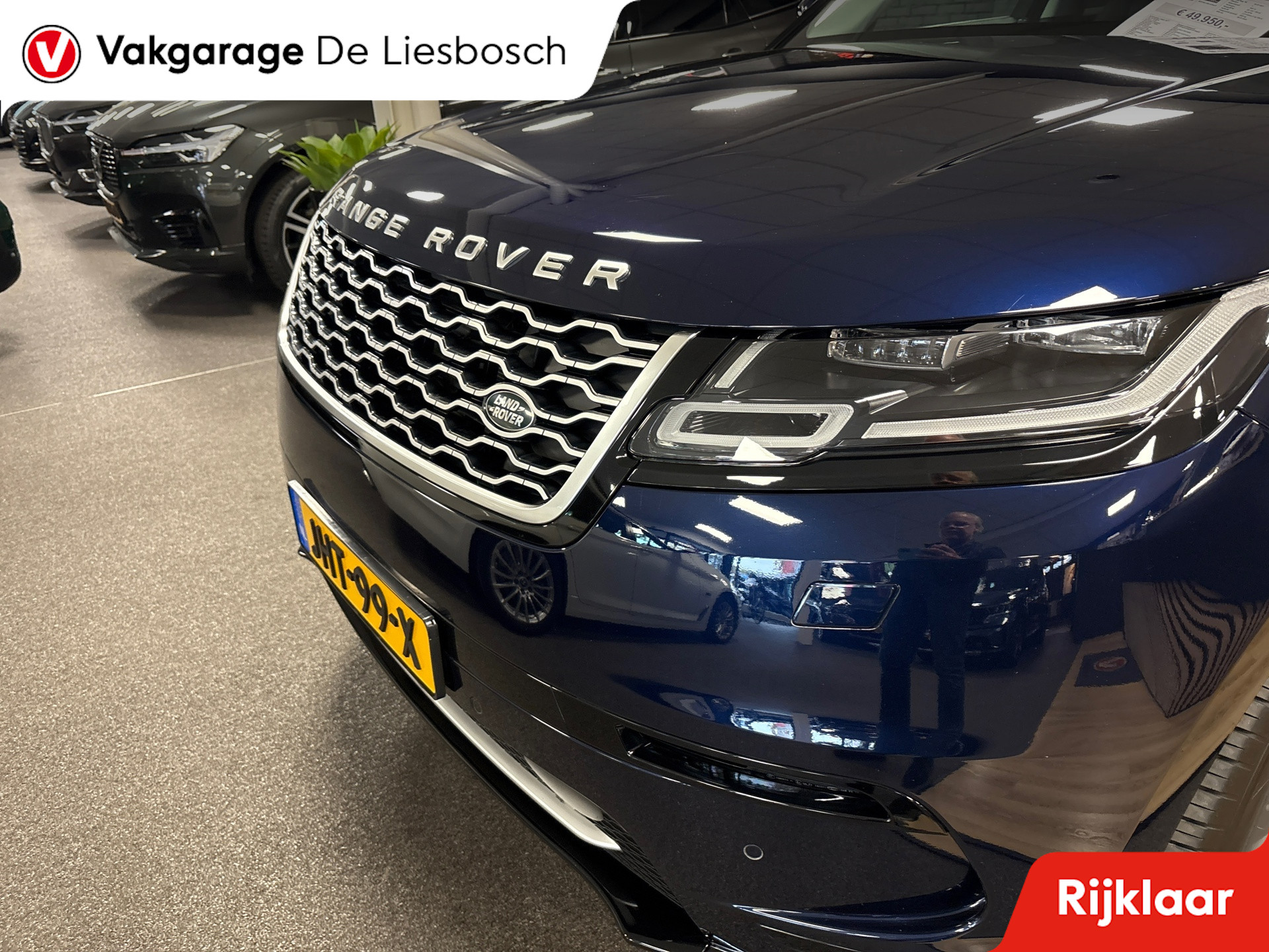 Foto van Land Rover Range Rover Velar