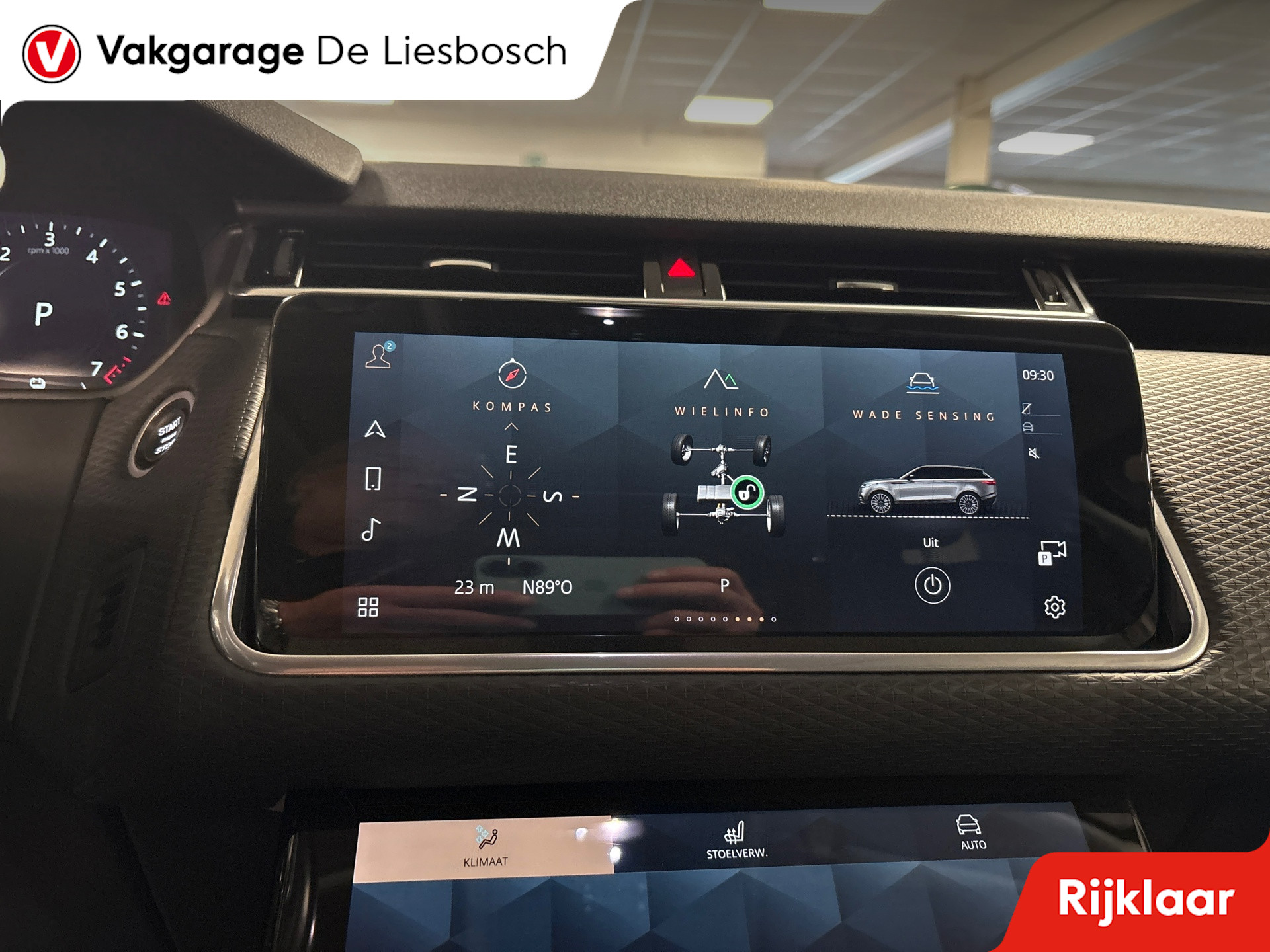 Foto van Land Rover Range Rover Velar