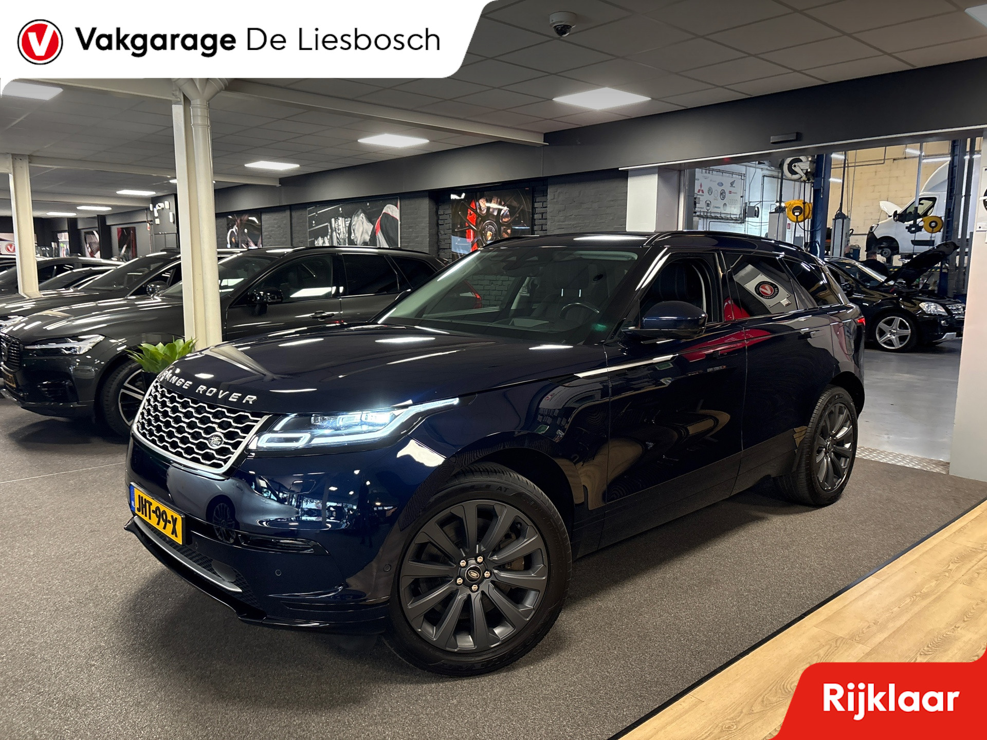 Foto van Land Rover Range Rover Velar