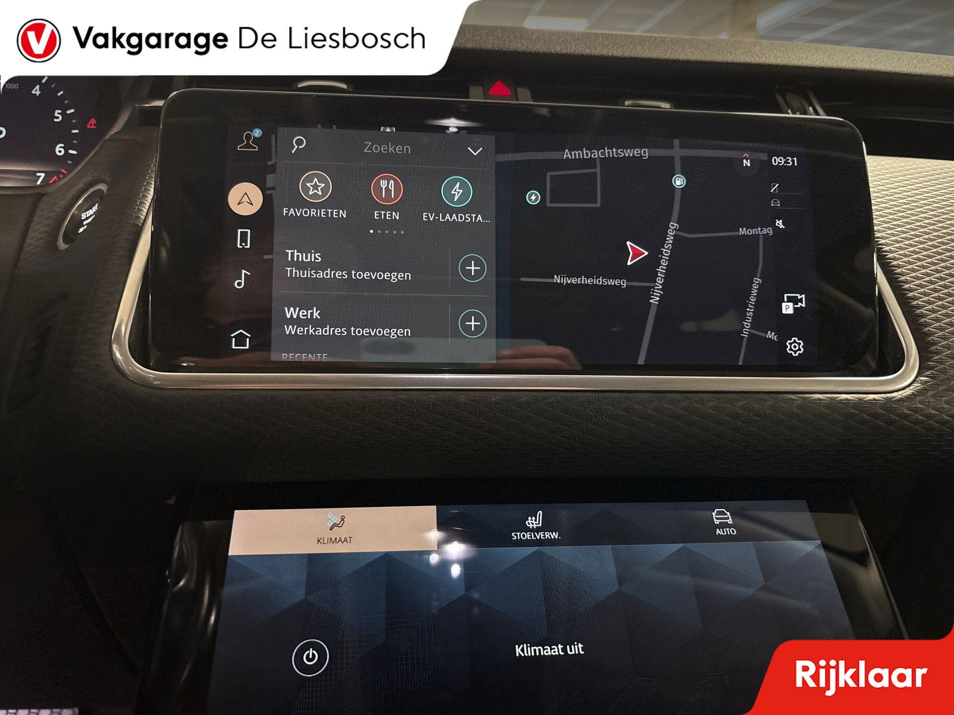 Foto van Land Rover Range Rover Velar