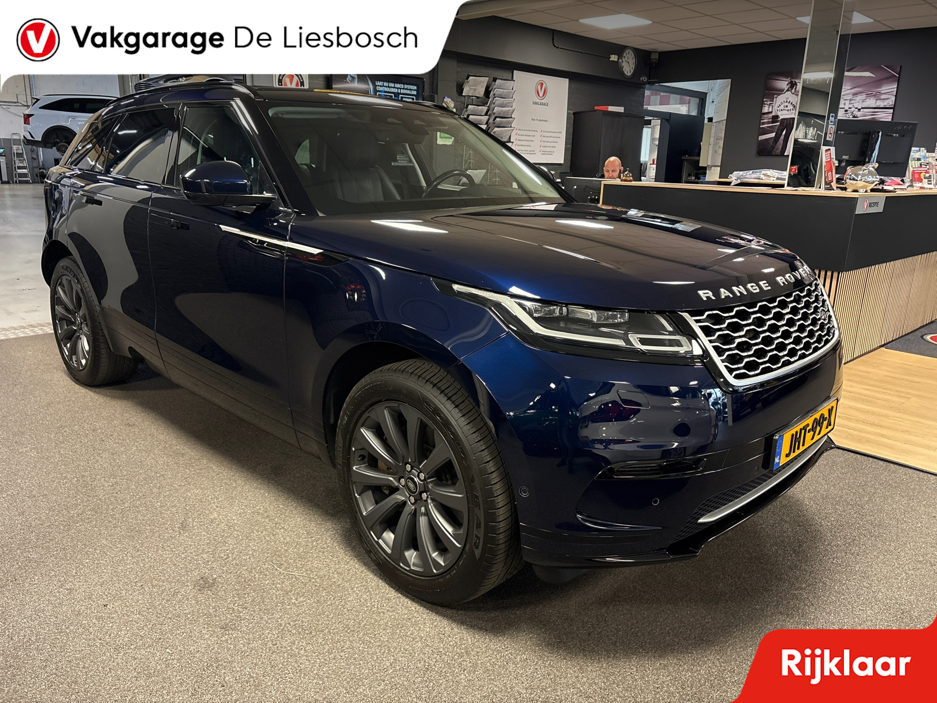 Foto van Land Rover Range Rover Velar