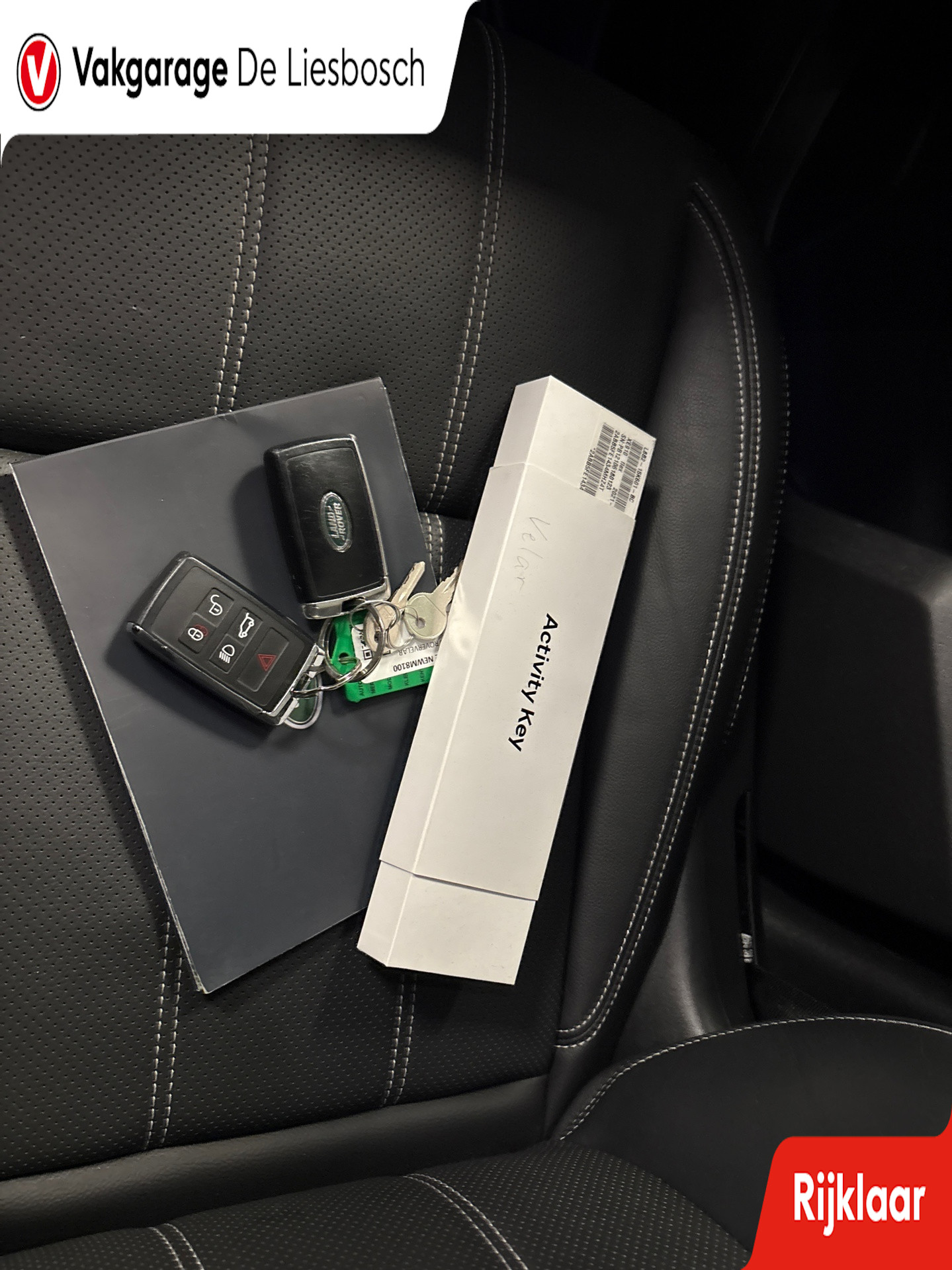 Foto van Land Rover Range Rover Velar