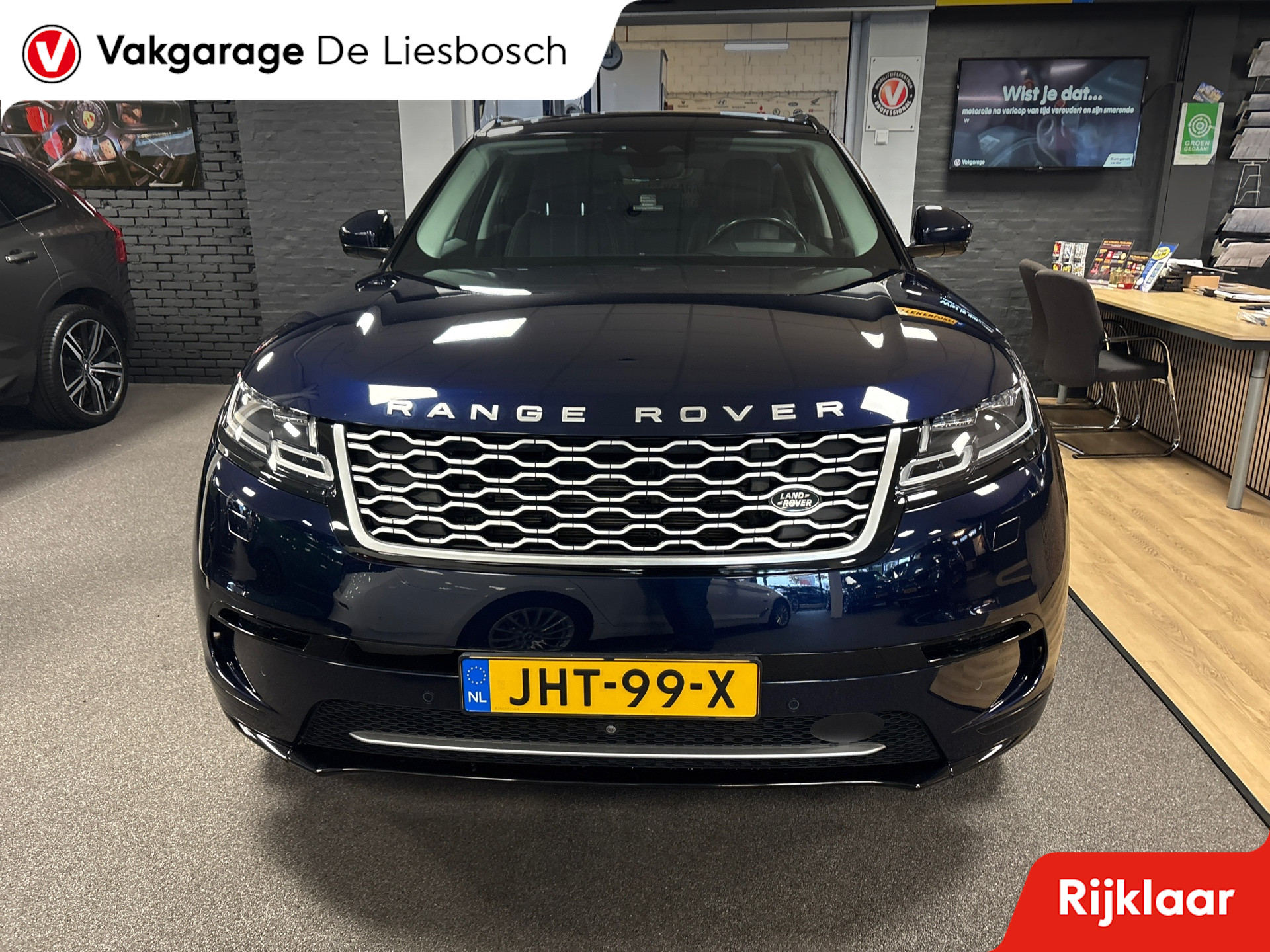 Foto van Land Rover Range Rover Velar