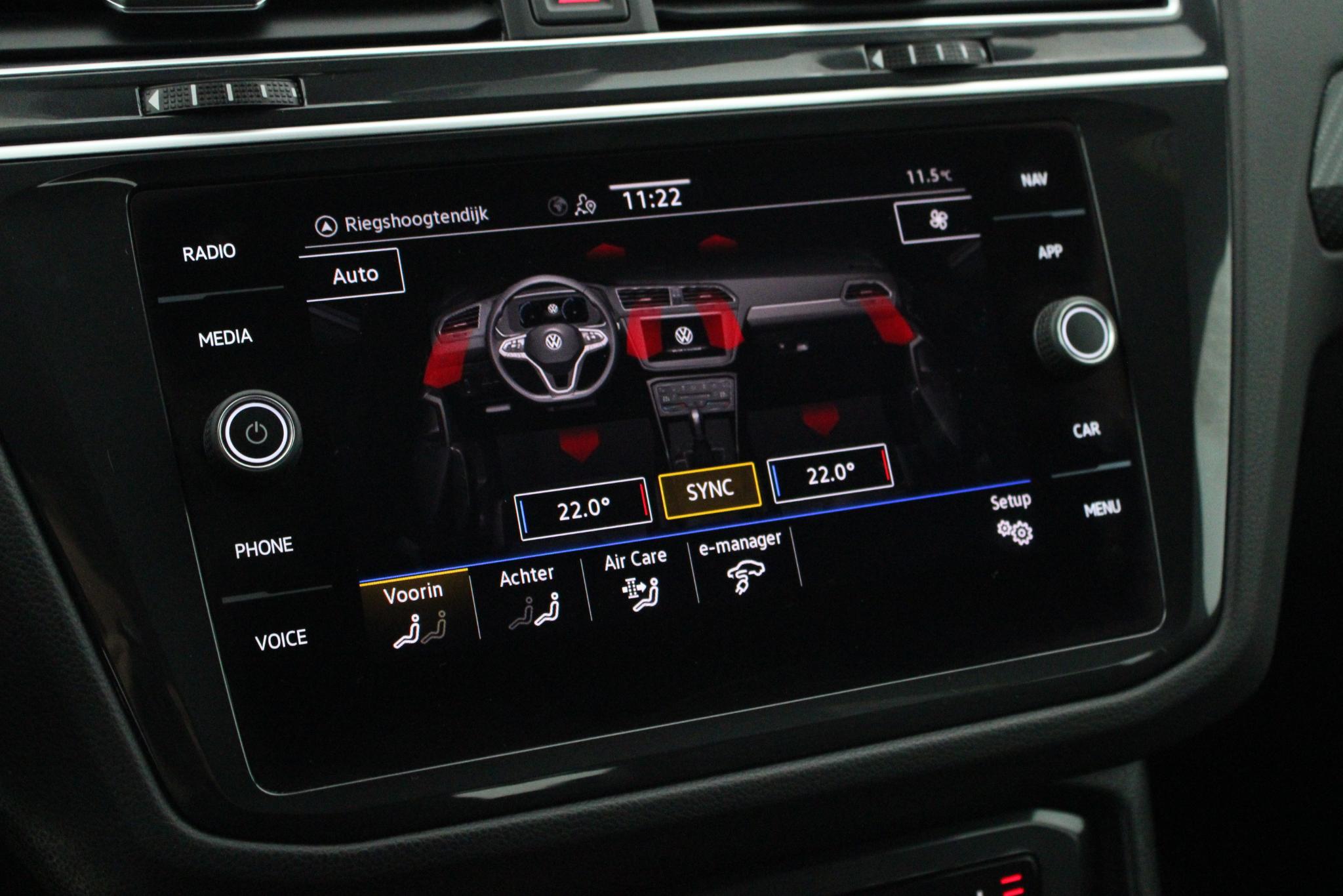 Foto van Volkswagen Tiguan