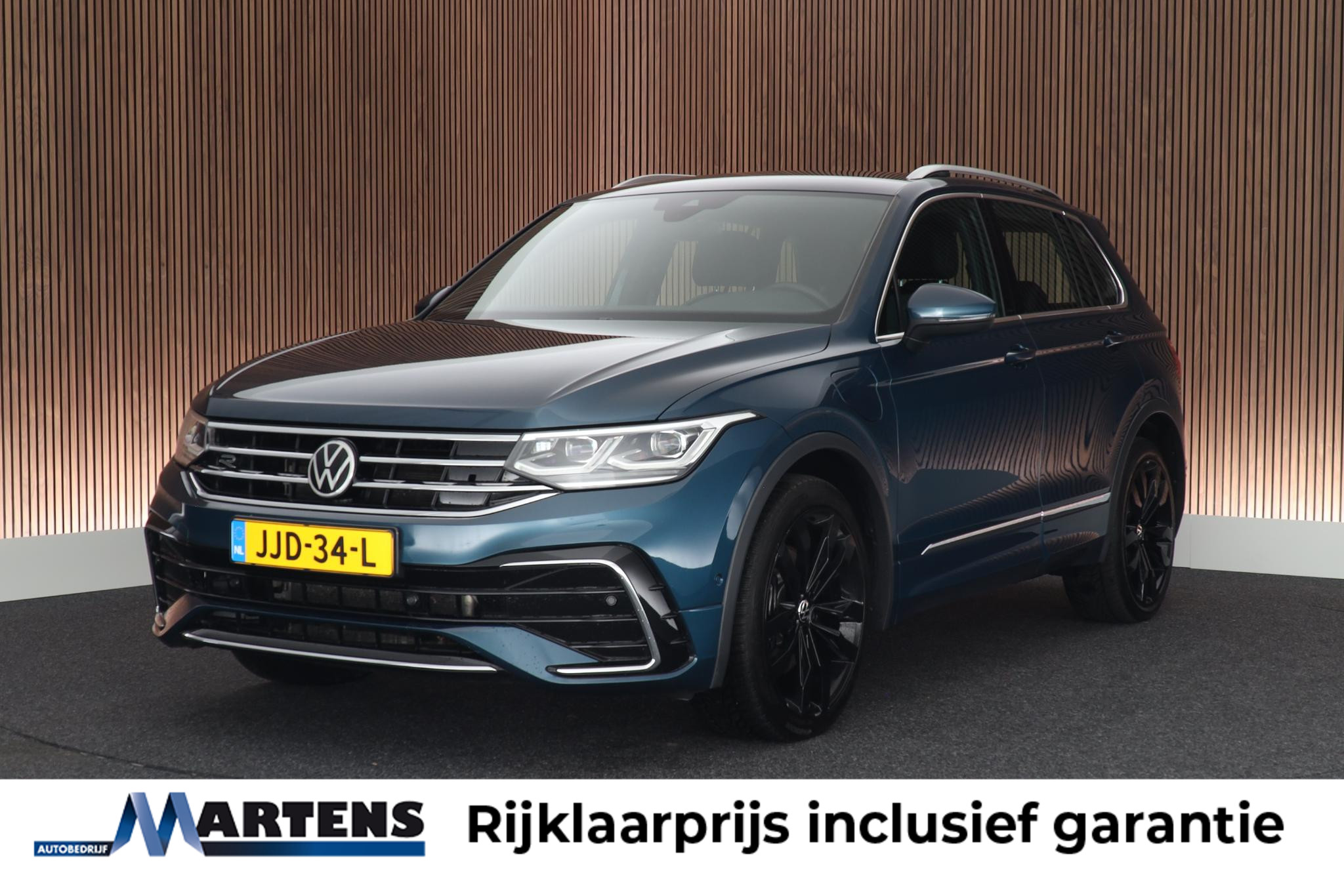 Volkswagen Tiguan 1.4 TSI 245pk eHybrid 2x R-Line 2021 - voorkant