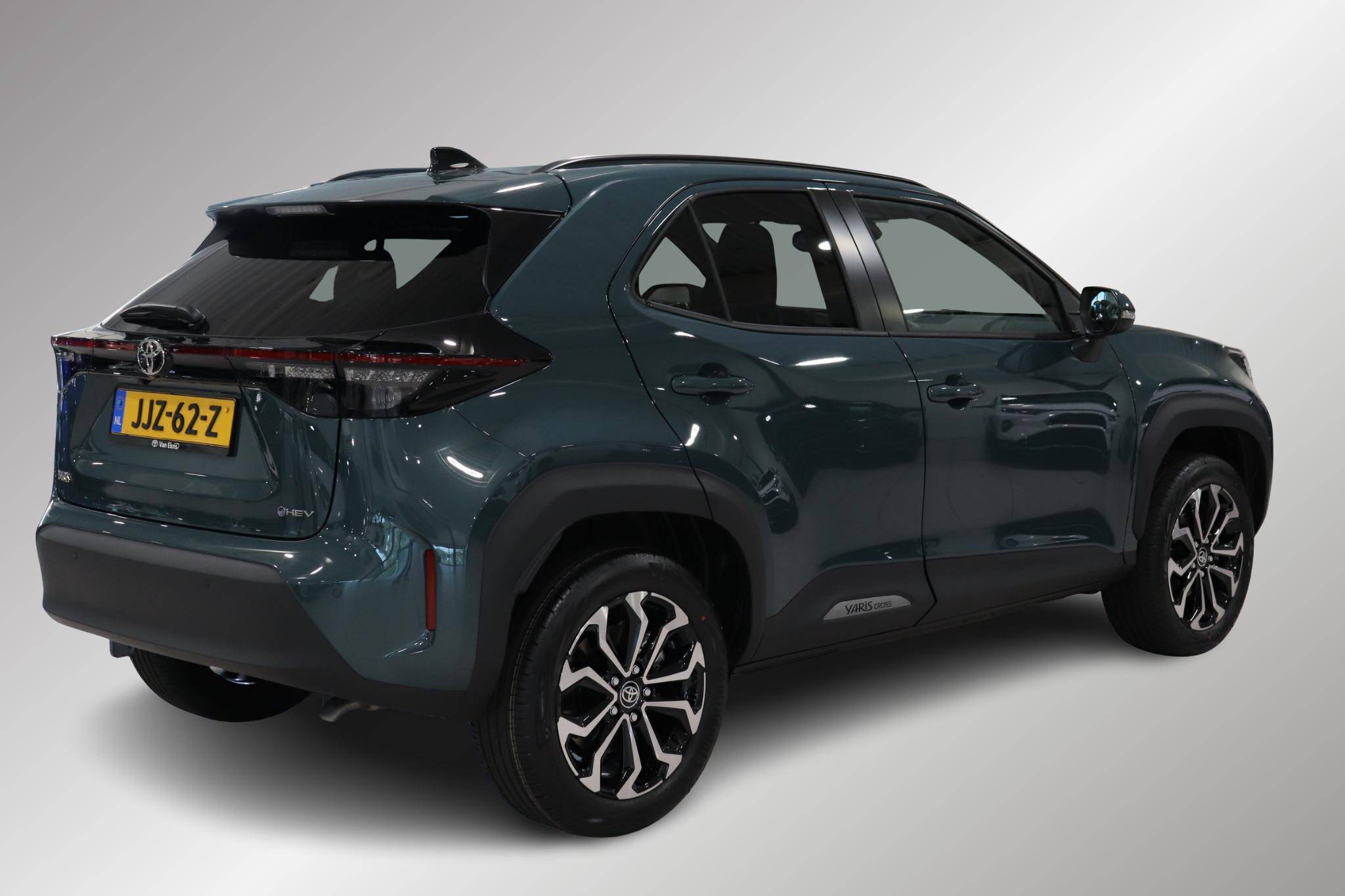 Foto van Toyota Toyota Yaris Cross