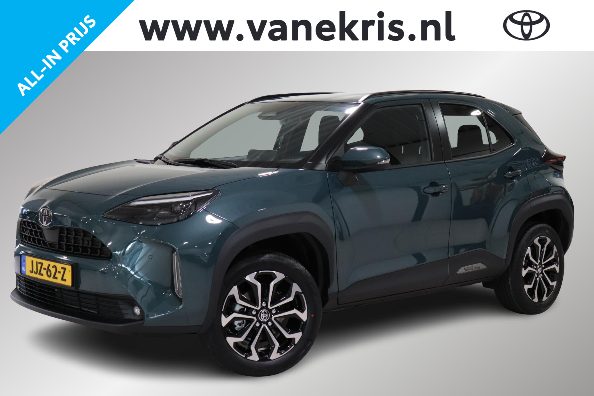 Toyota Toyota Yaris Cross 1.5 Hybrid 130 Dynamic, 2025 - voorkant