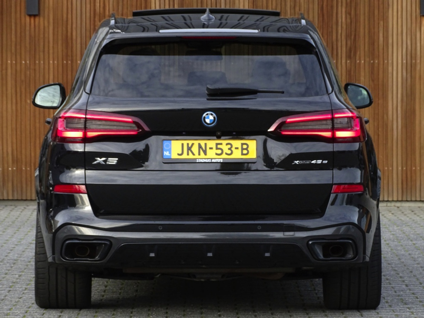 Foto van BMW X5 Xdrive45e