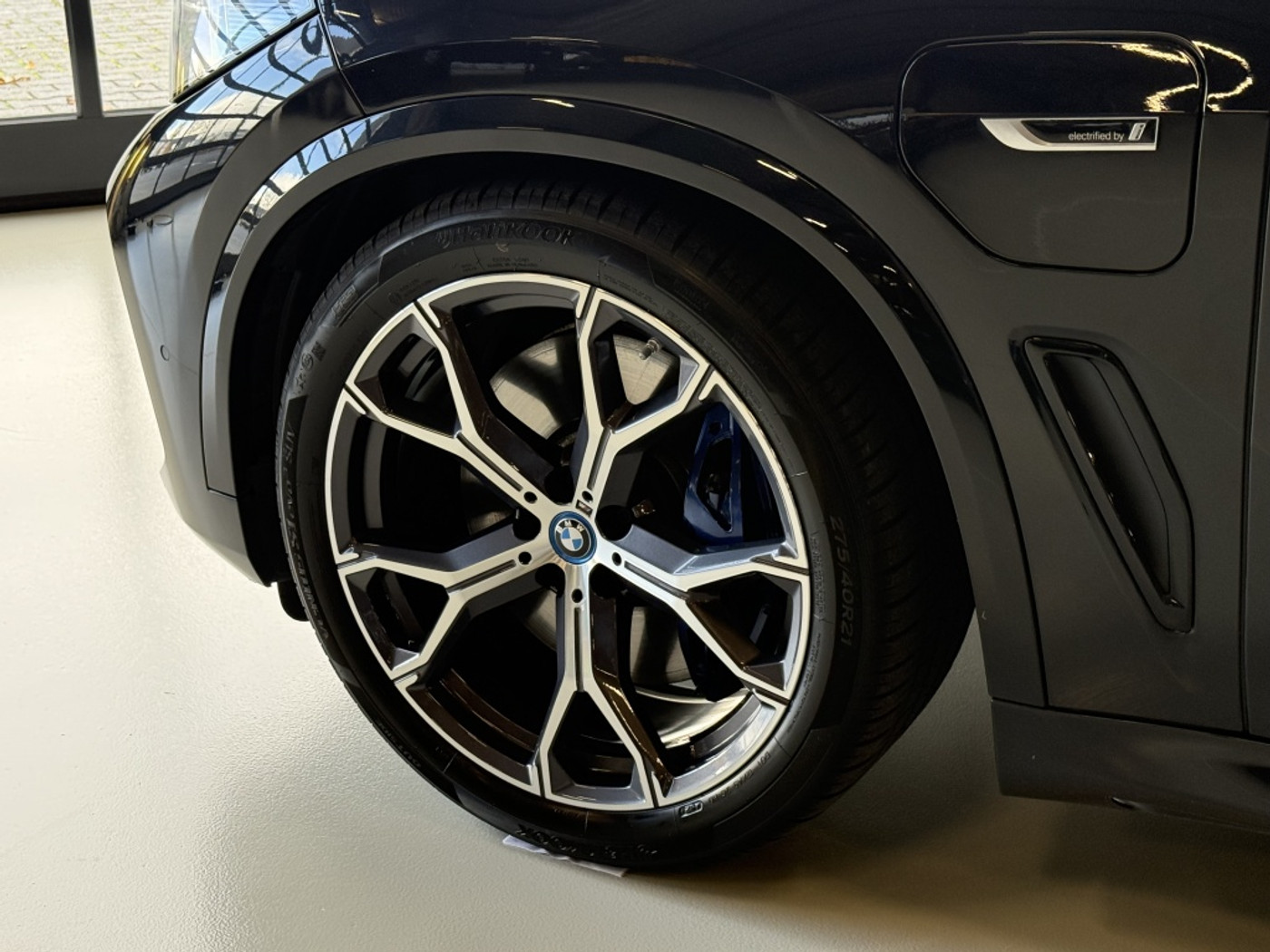 Foto van BMW X5 Xdrive45e