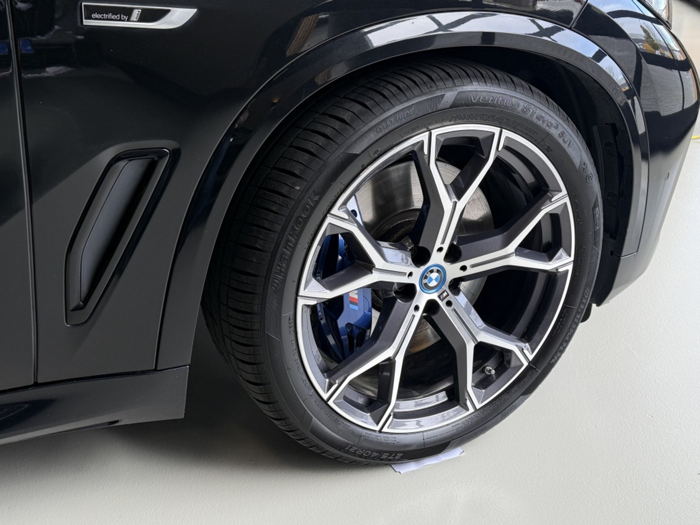 Foto van BMW X5 Xdrive45e