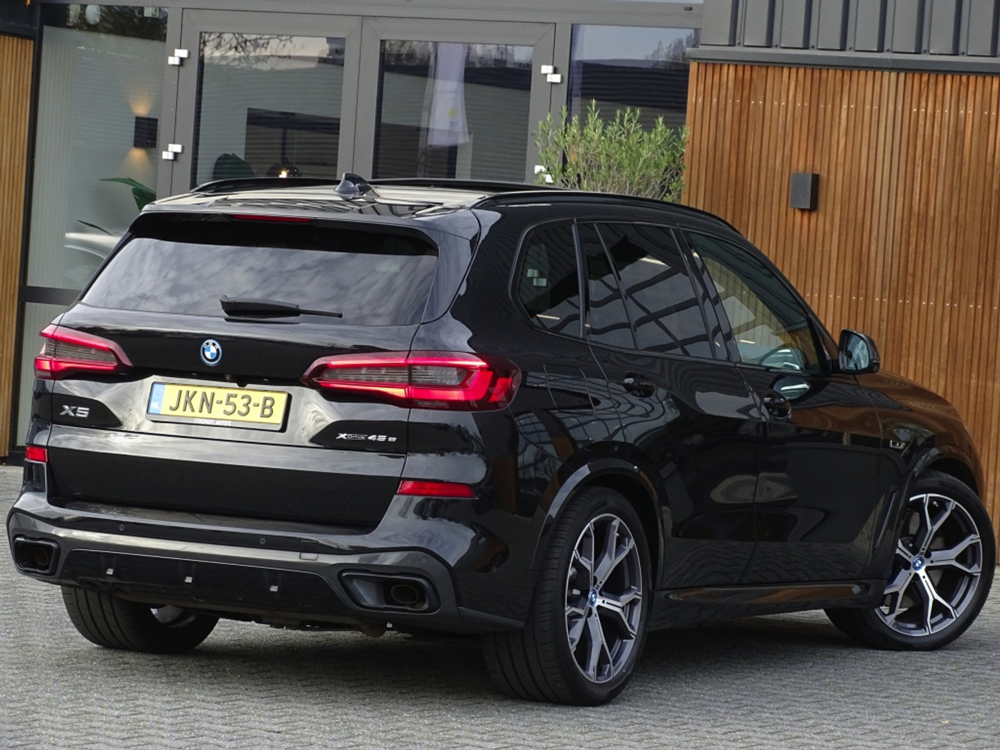 Foto van BMW X5 Xdrive45e