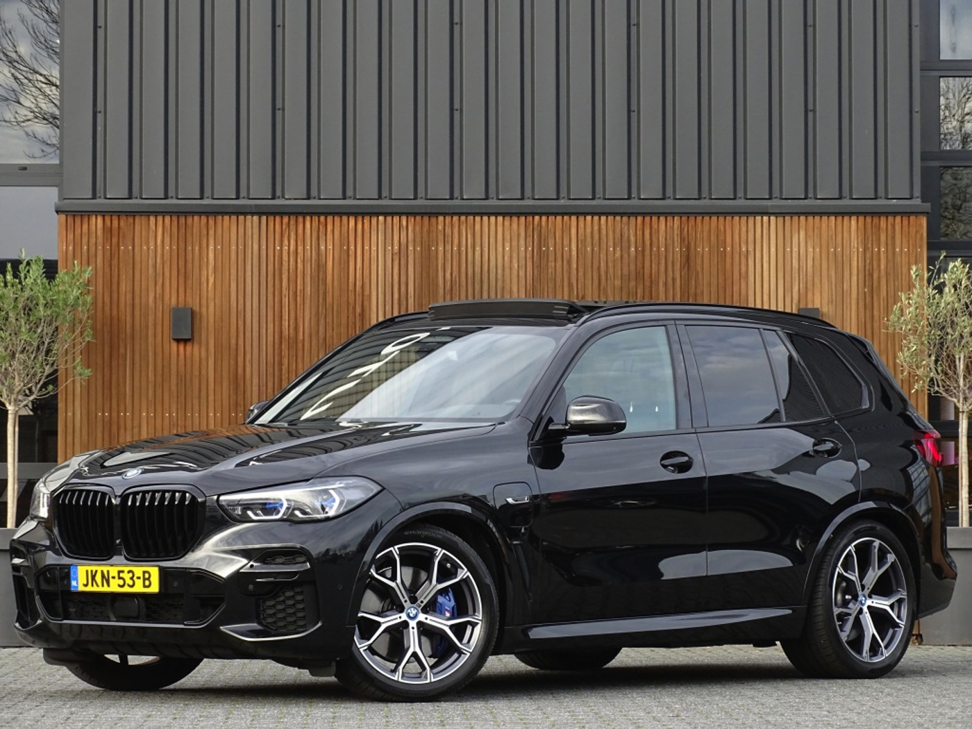 Foto van BMW X5 Xdrive45e