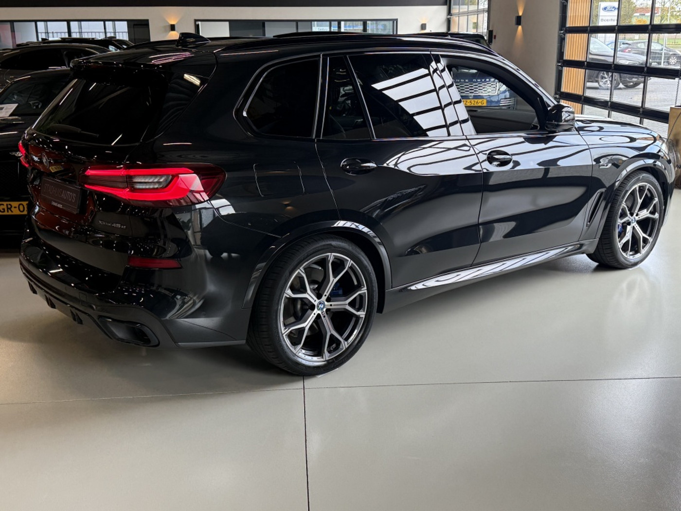 Foto van BMW X5 Xdrive45e