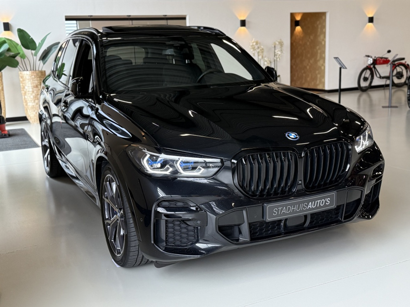 Foto van BMW X5 Xdrive45e