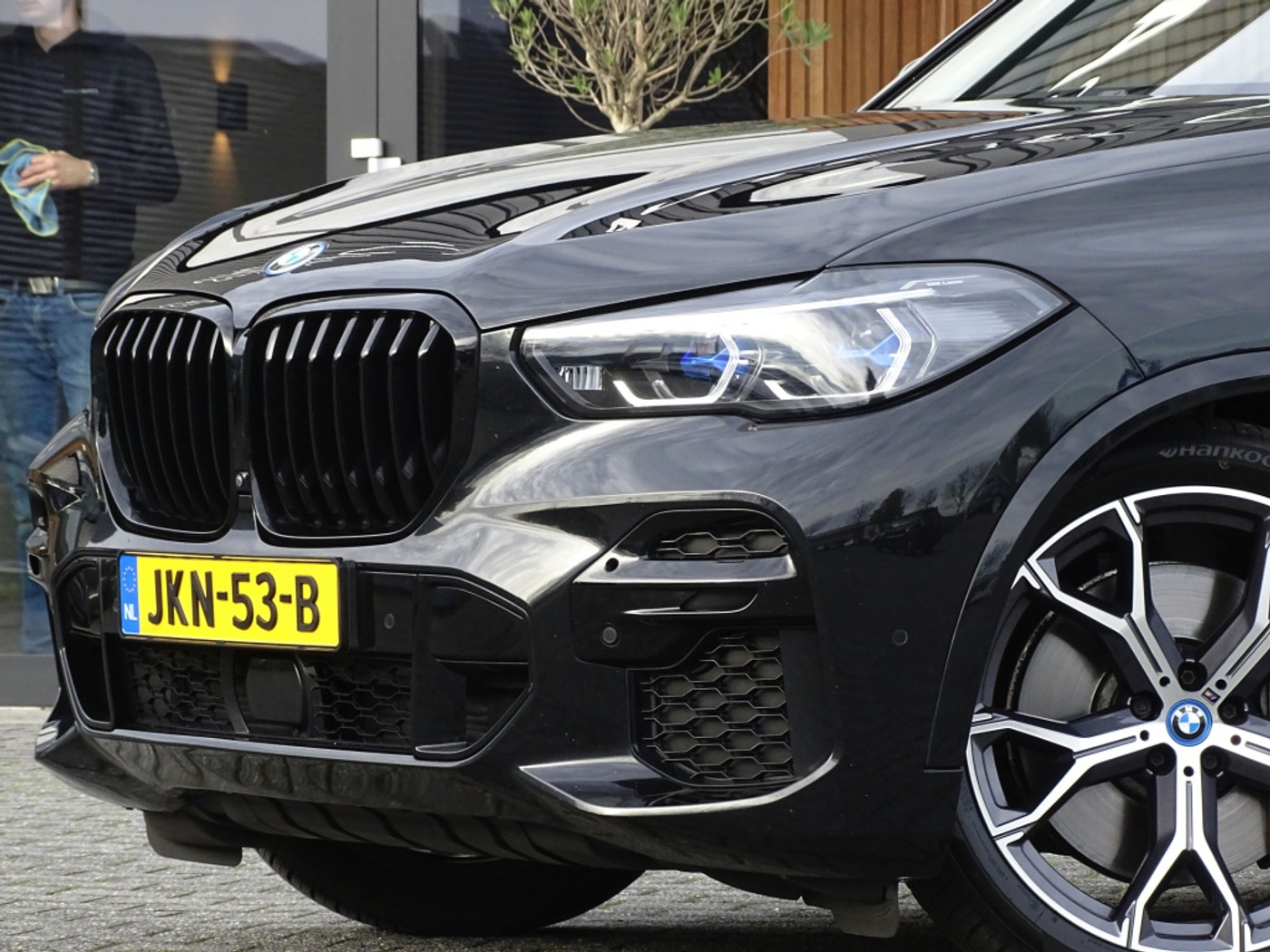 Foto van BMW X5 Xdrive45e