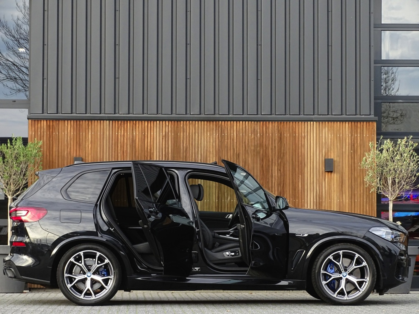 Foto van BMW X5 Xdrive45e
