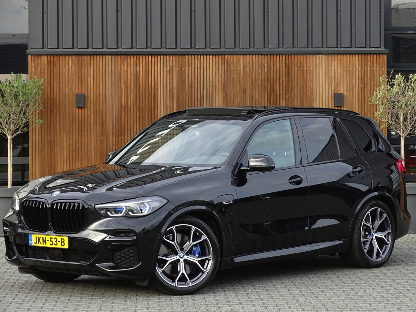 Foto van BMW X5 Xdrive45e