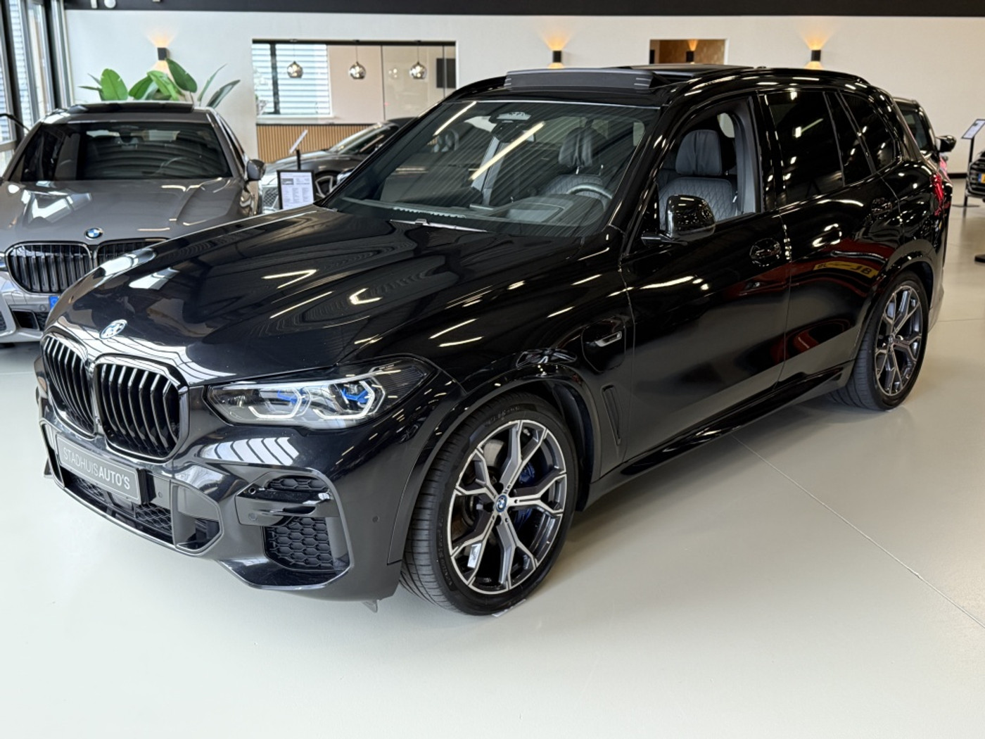 Foto van BMW X5 Xdrive45e