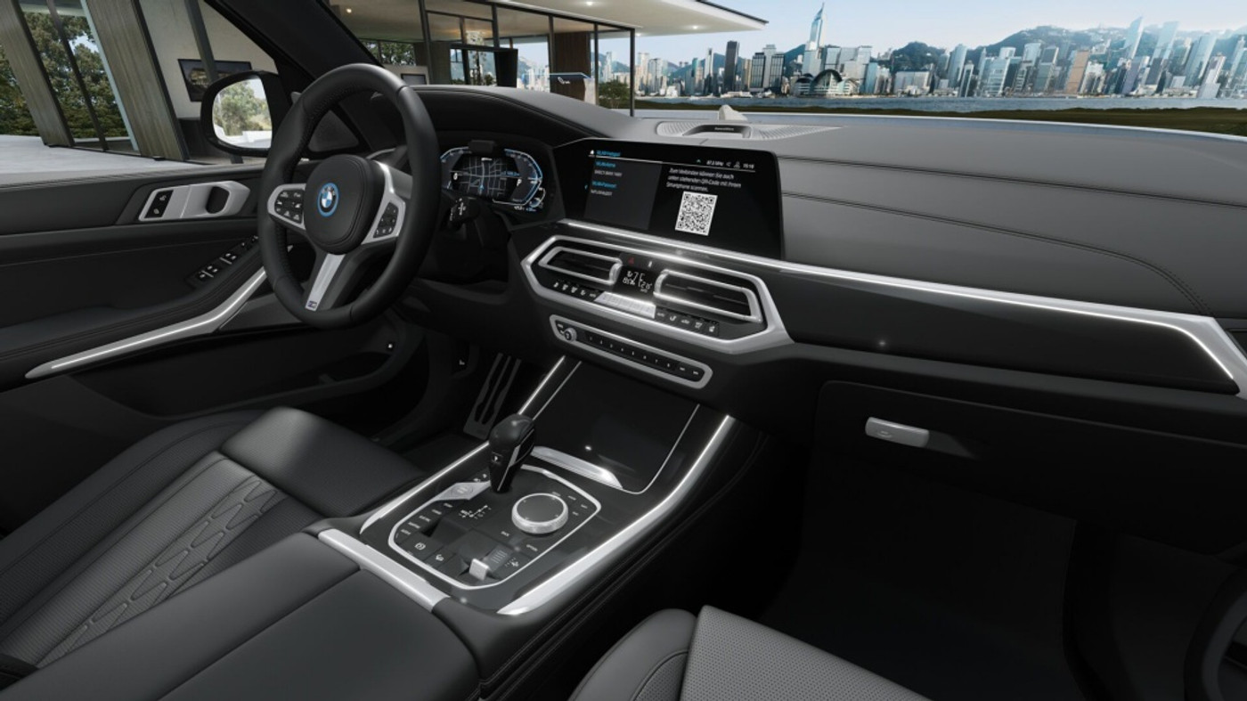 Foto van BMW X5 Xdrive45e