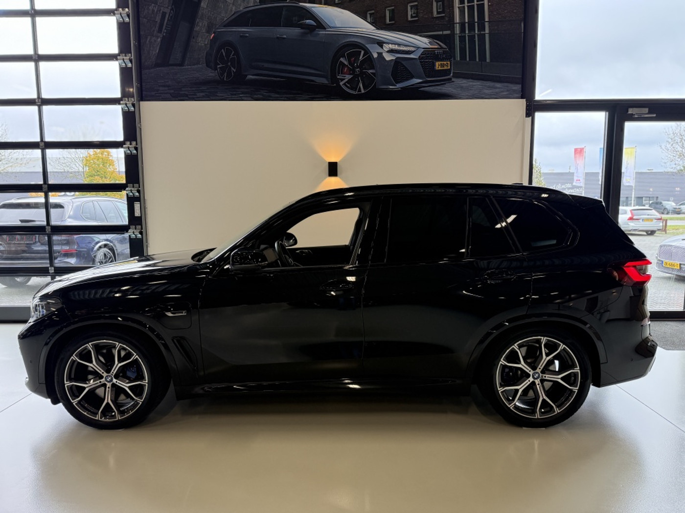 Foto van BMW X5 Xdrive45e