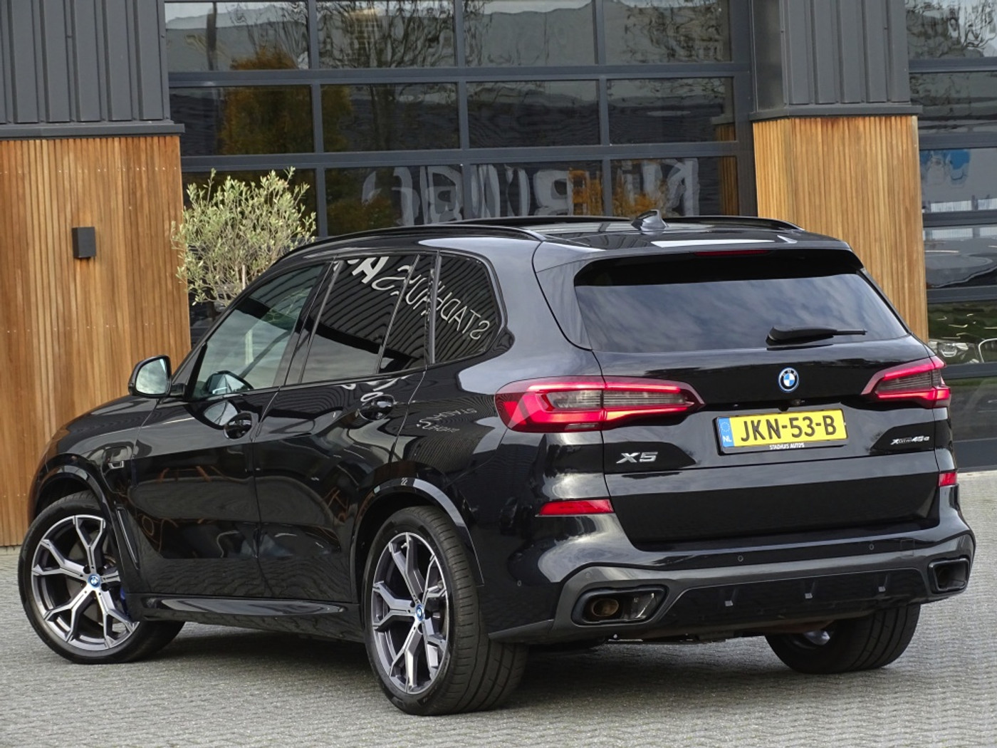 Foto van BMW X5 Xdrive45e