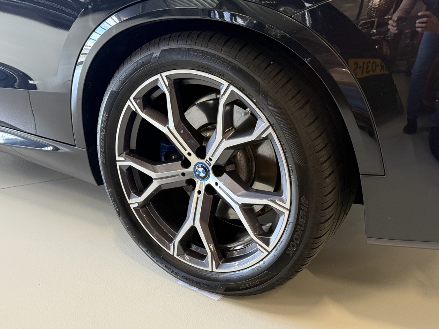 Foto van BMW X5 Xdrive45e