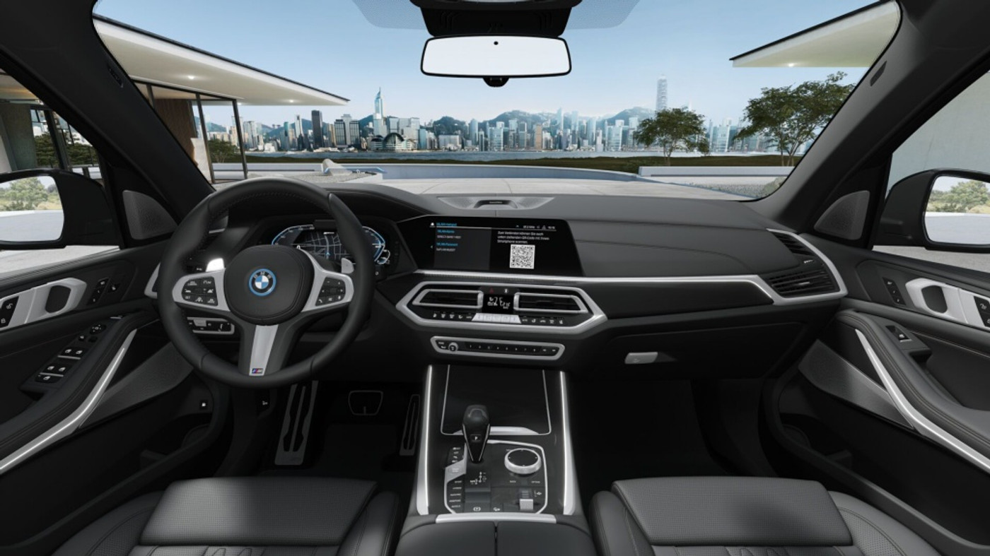 Foto van BMW X5 Xdrive45e