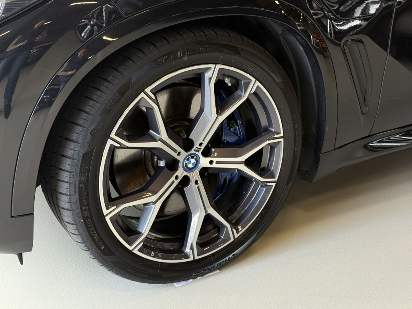 Foto van BMW X5 Xdrive45e