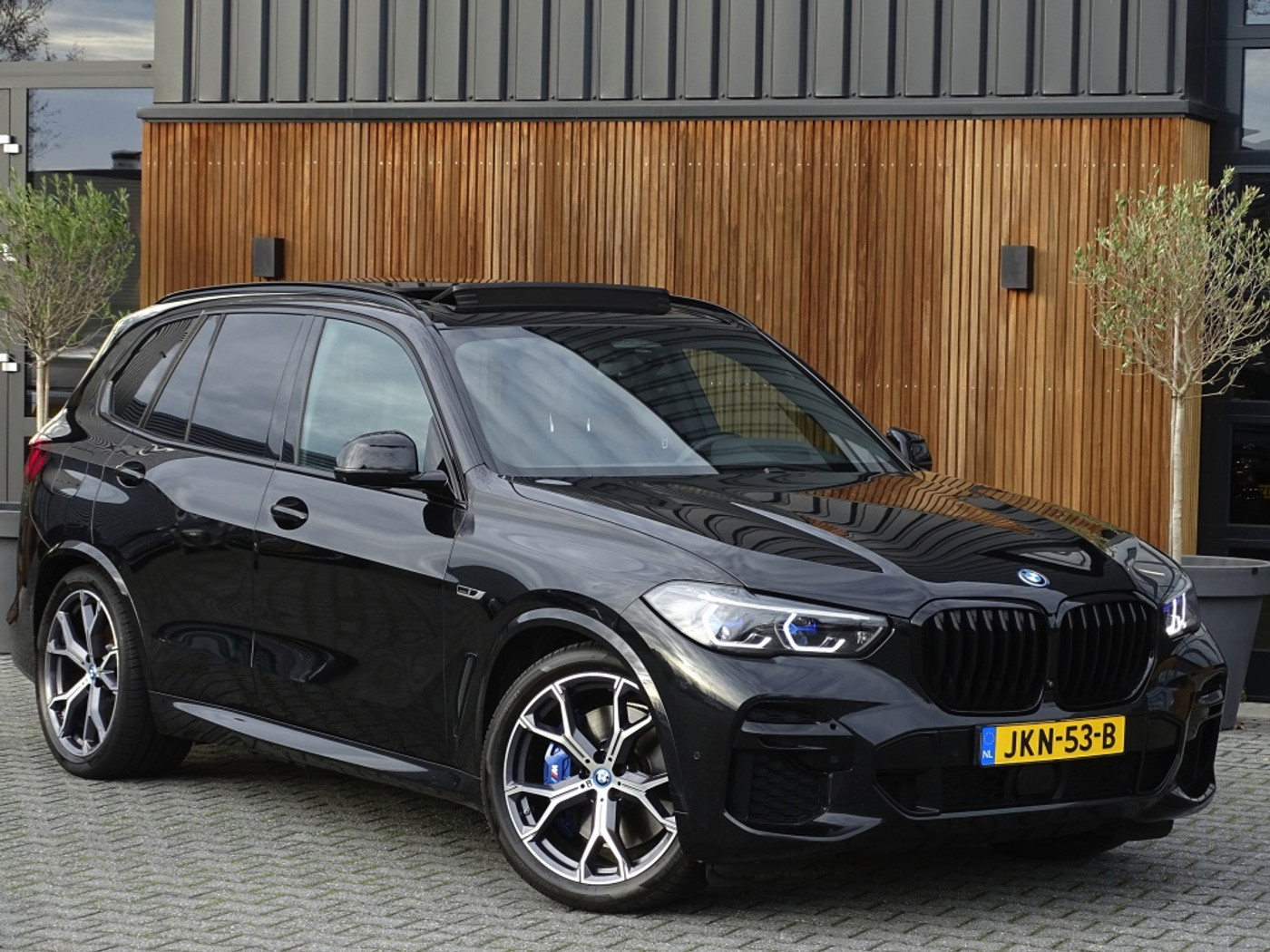 Foto van BMW X5 Xdrive45e