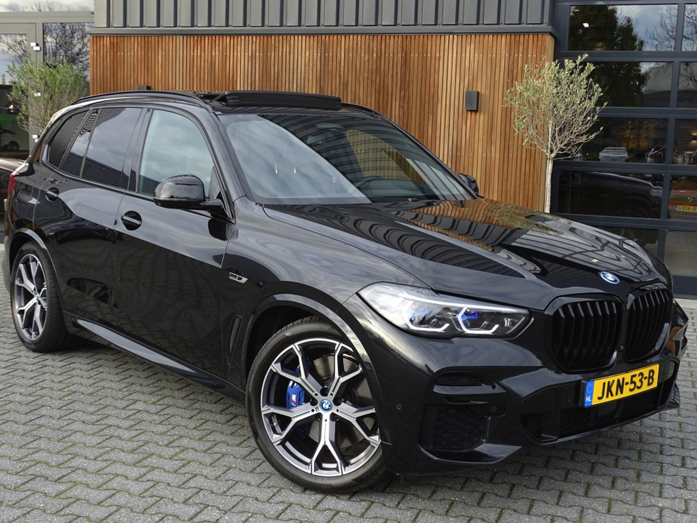 Foto van BMW X5 Xdrive45e